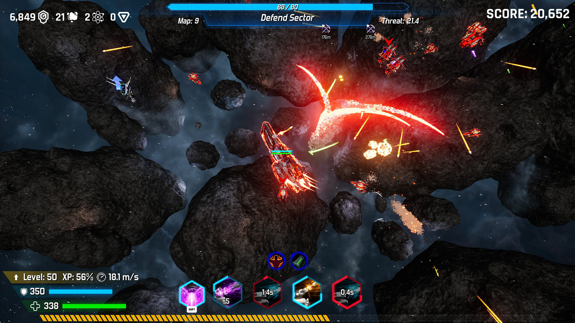 Starforged Legacy Screenshot 0