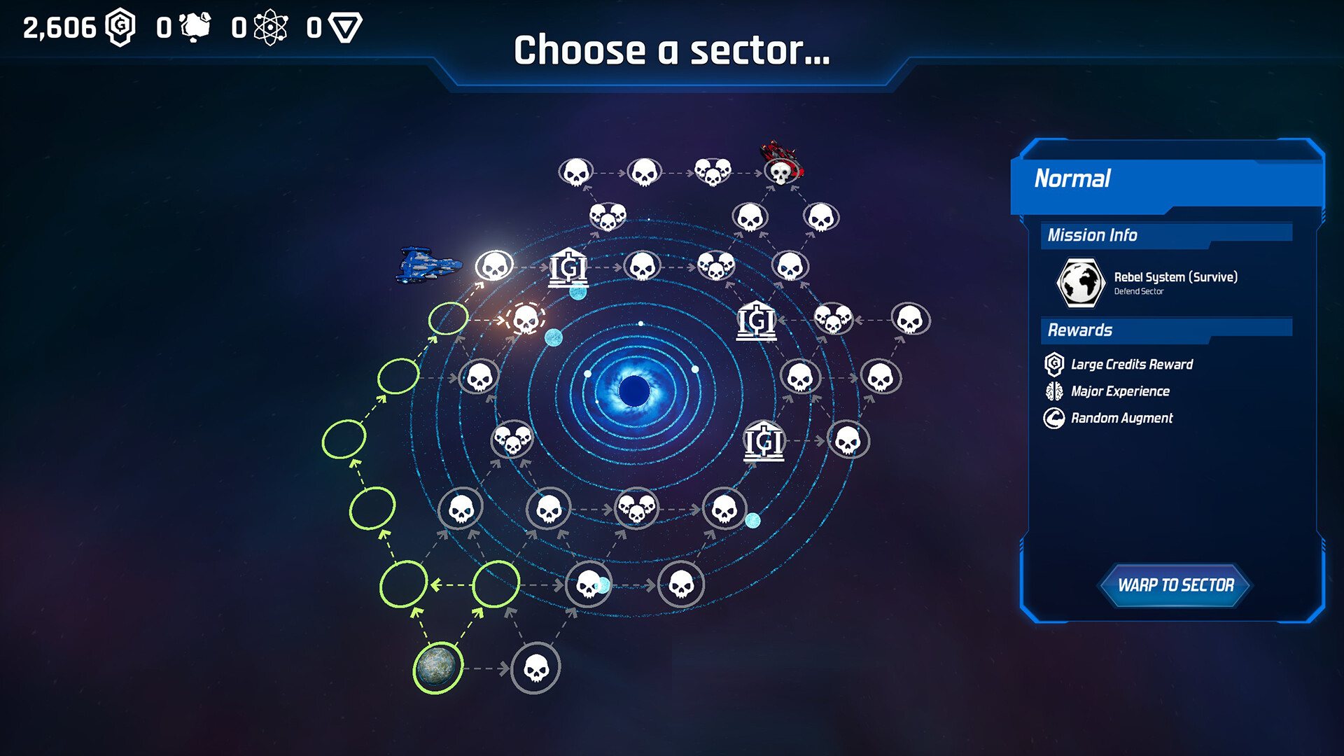 Starforged Legacy Screenshot 10