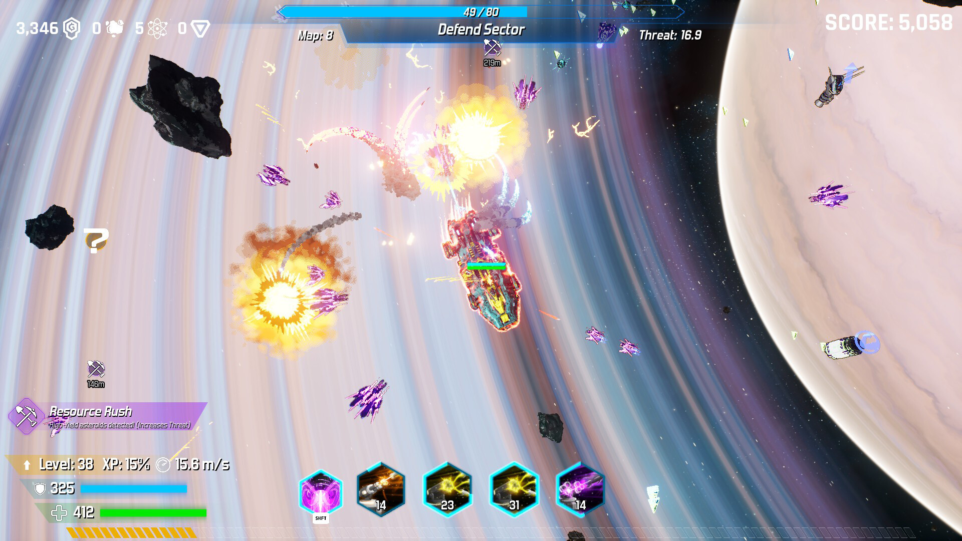 Starforged Legacy Screenshot 7