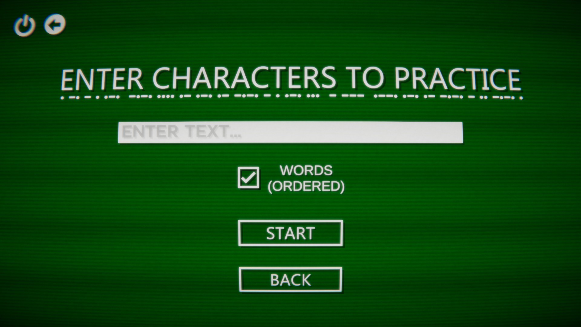 Submorse Screenshot 2