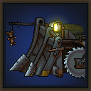 Armored train icon