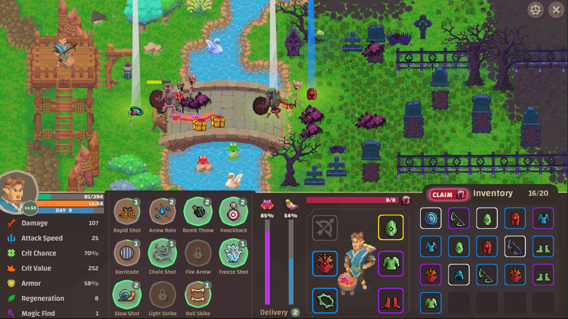 Village Defenders Screenshot 2