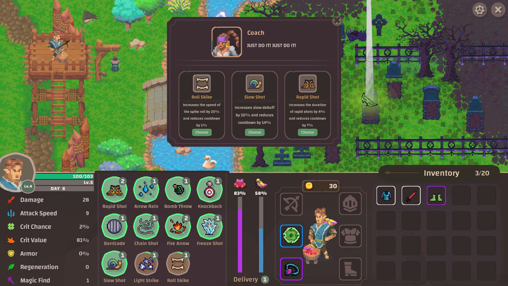 Village Defenders Screenshot 1
