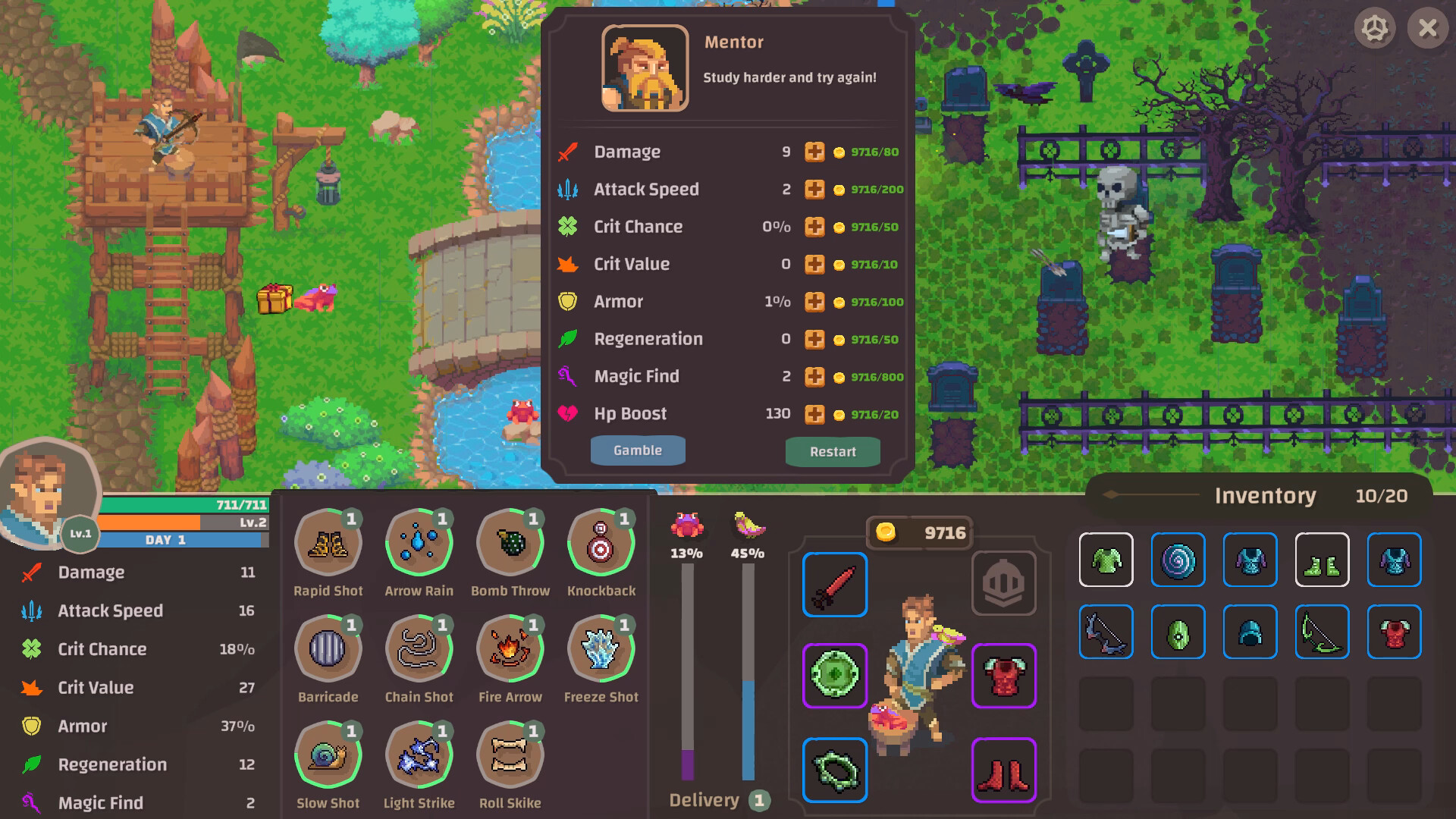Village Defenders Screenshot 3