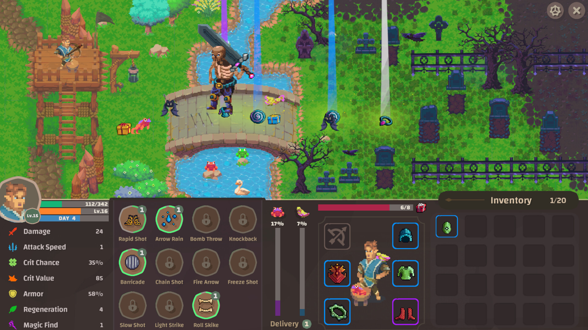 Village Defenders Screenshot 0