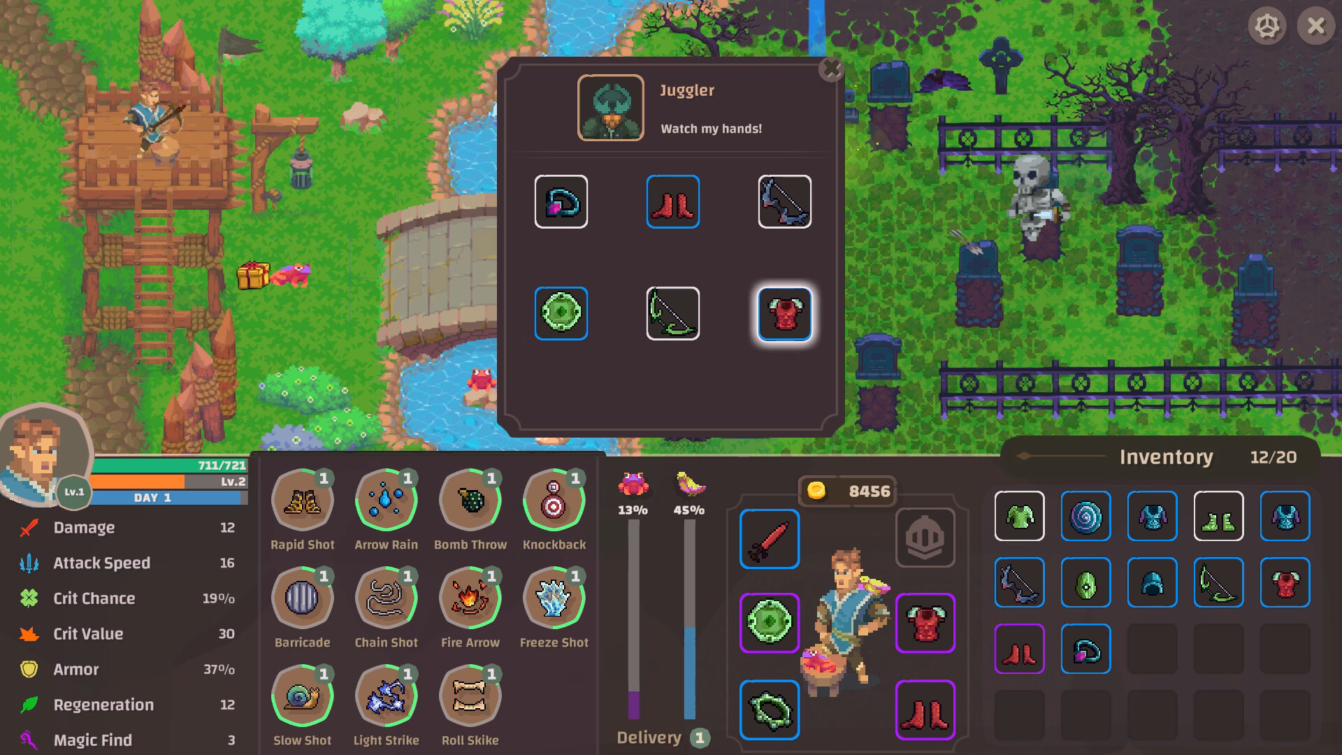 Village Defenders Screenshot 7