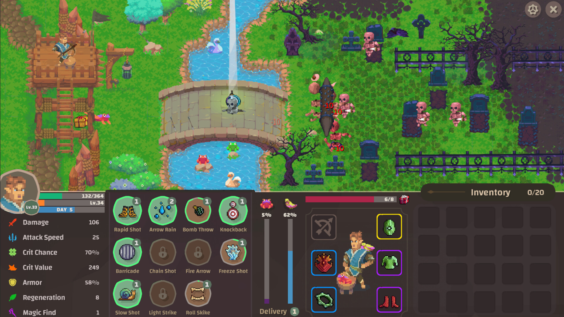 Village Defenders Screenshot 6