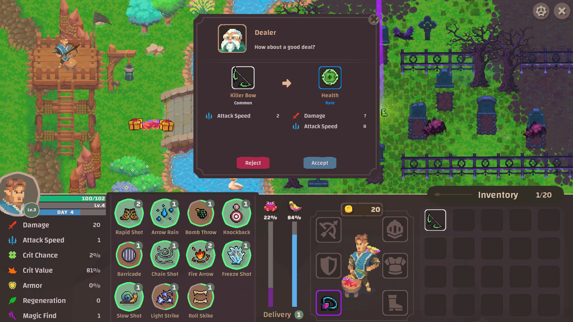 Village Defenders Screenshot 5