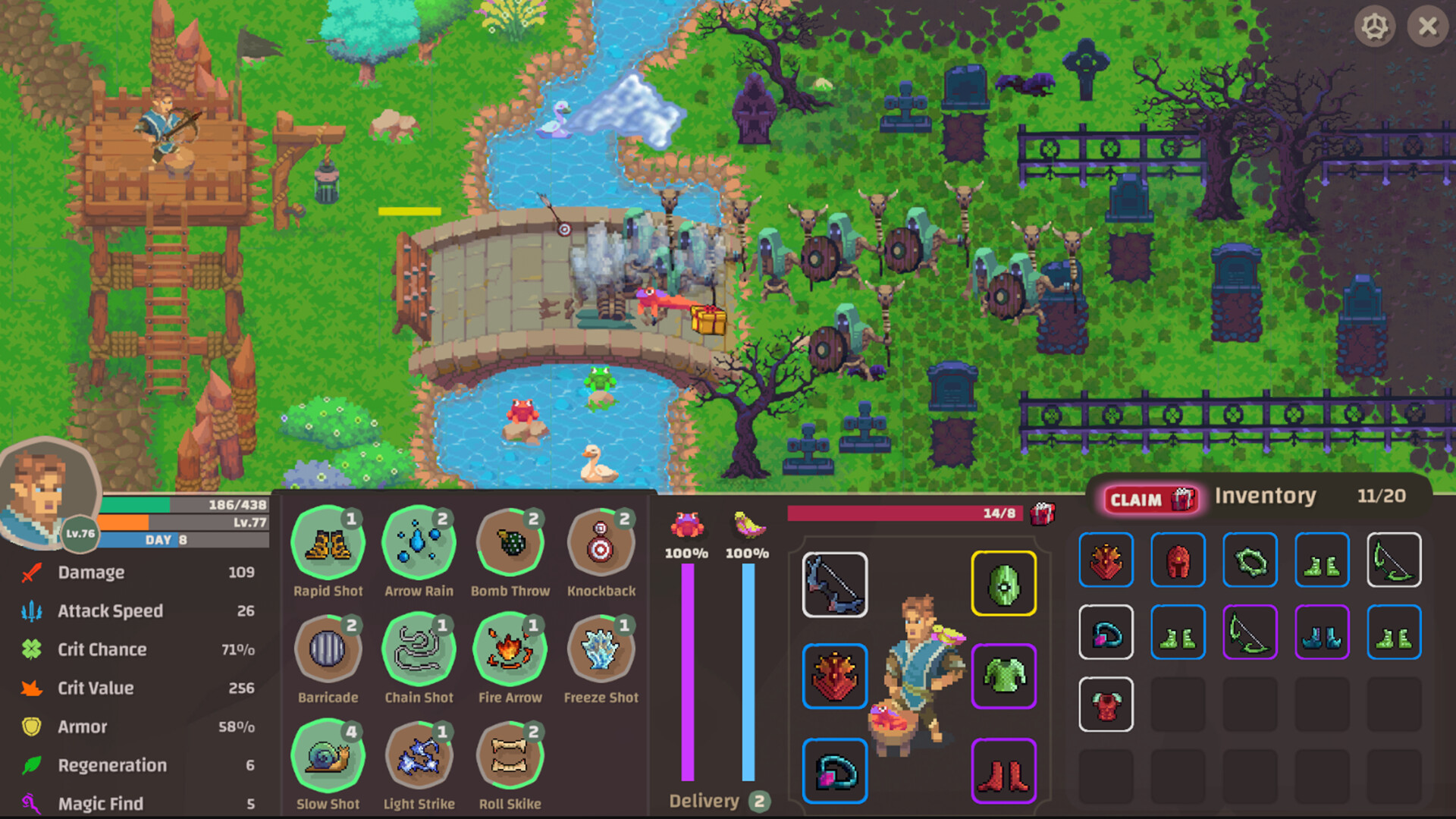 Village Defenders Screenshot 4