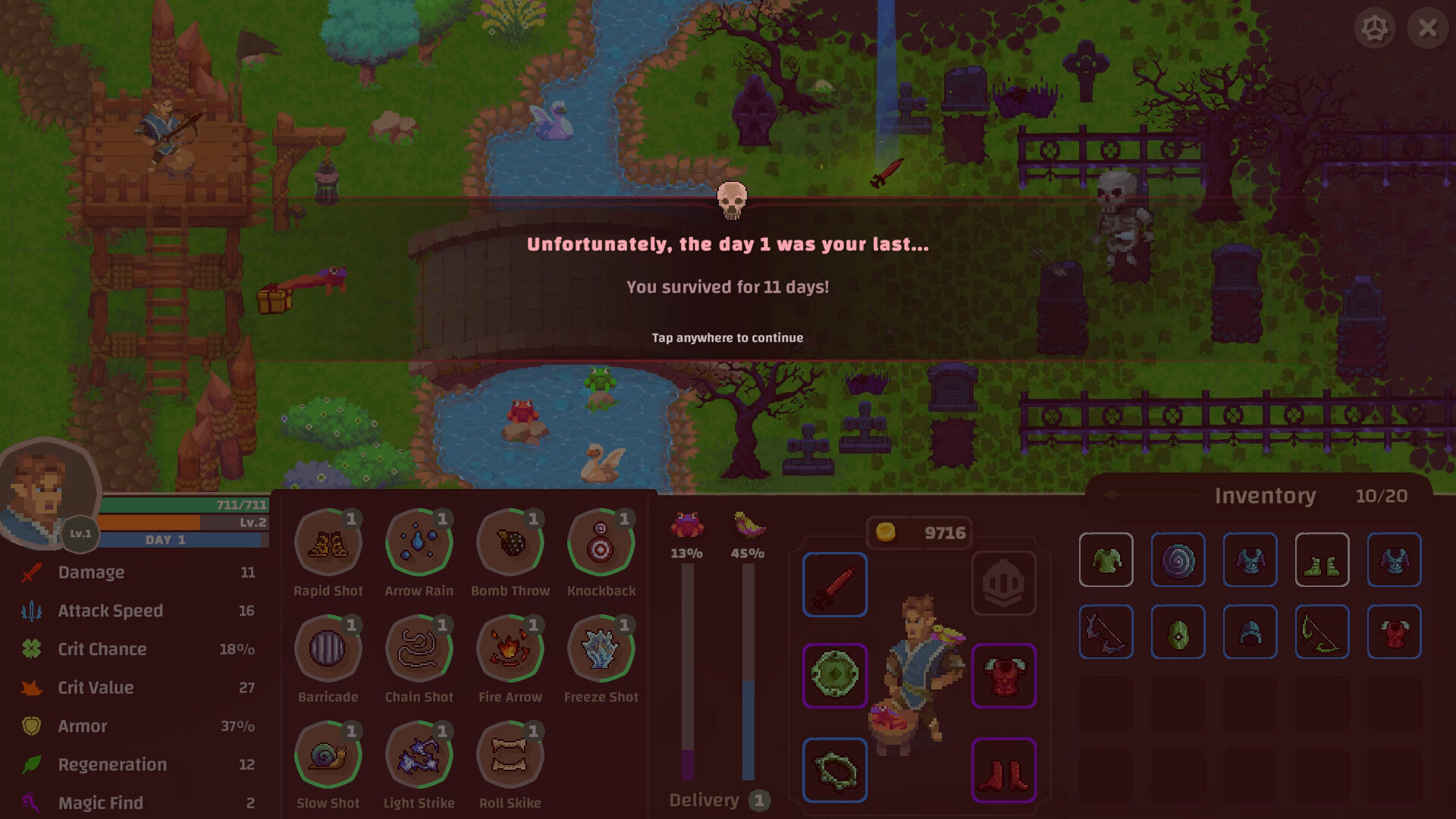Village Defenders Screenshot 8