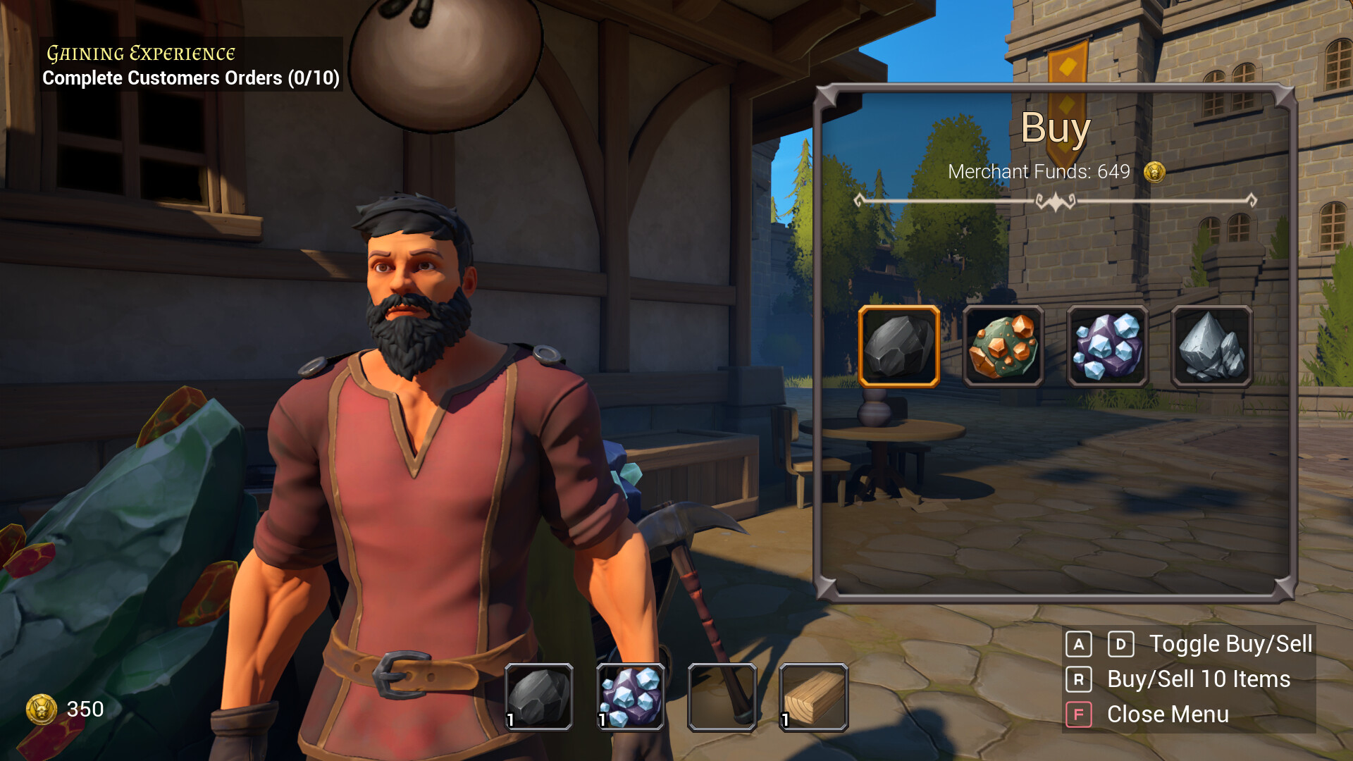 Heat 'n Hit: The Blacksmith Simulator Screenshot 17