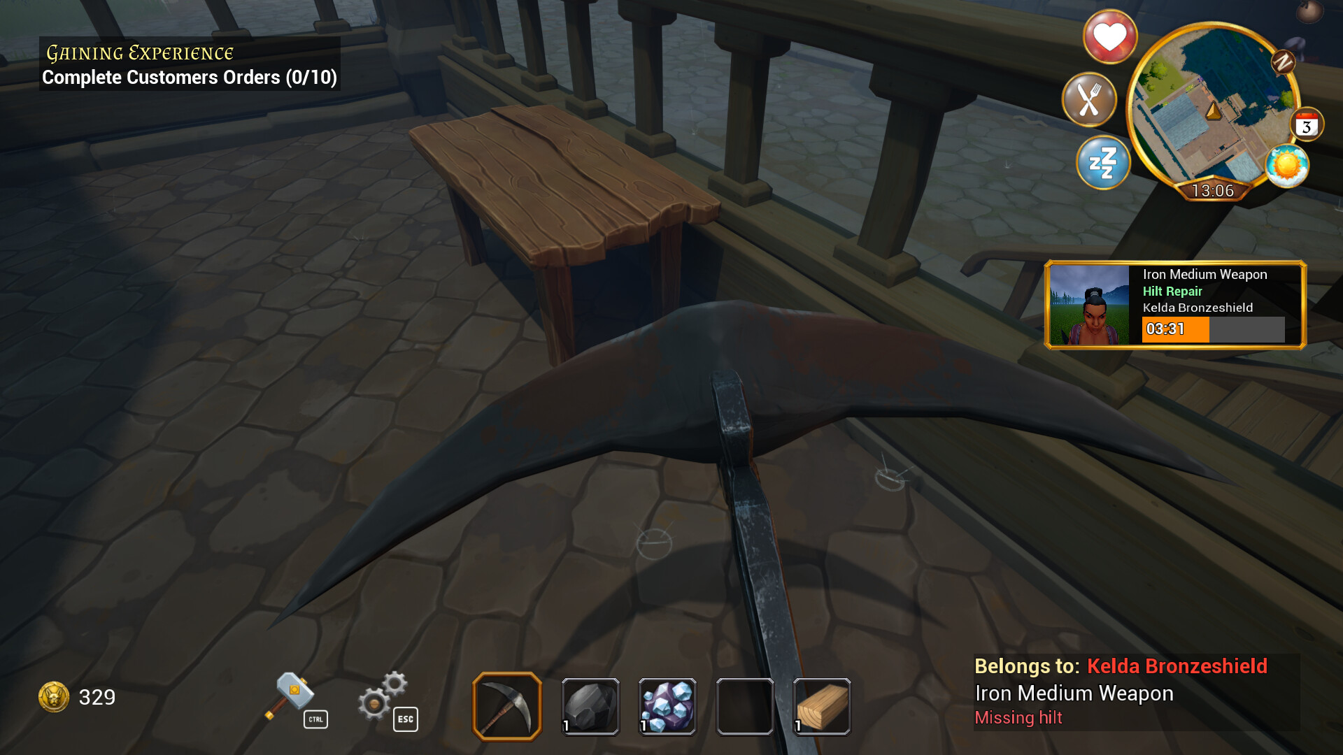 Heat 'n Hit: The Blacksmith Simulator Screenshot 20