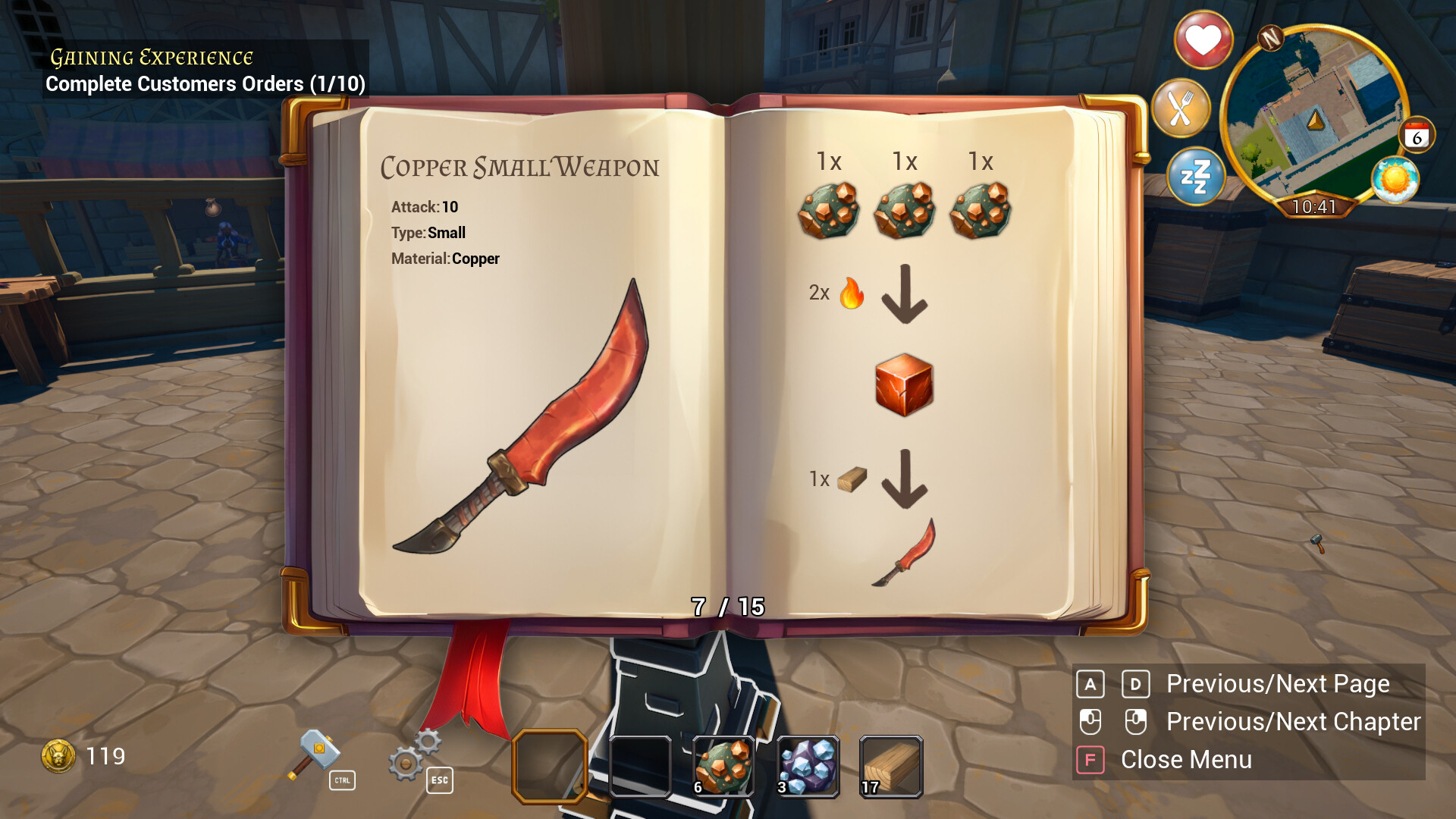 Heat 'n Hit: The Blacksmith Simulator Screenshot 4