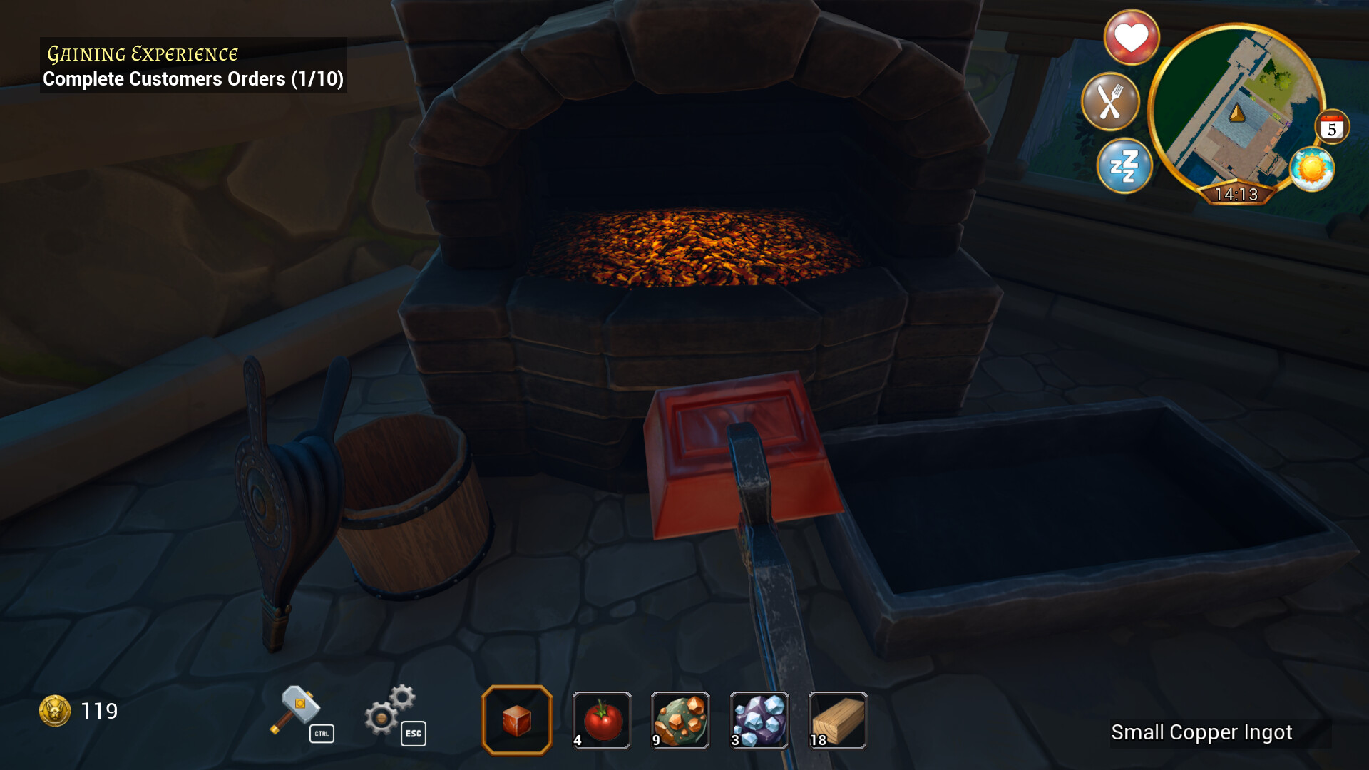 Heat 'n Hit: The Blacksmith Simulator Screenshot 12