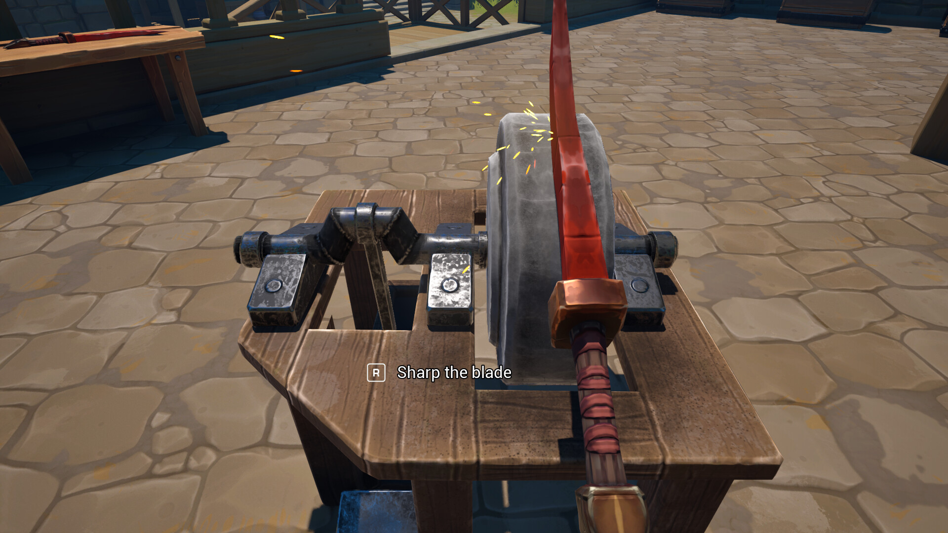 Heat 'n Hit: The Blacksmith Simulator Screenshot 3