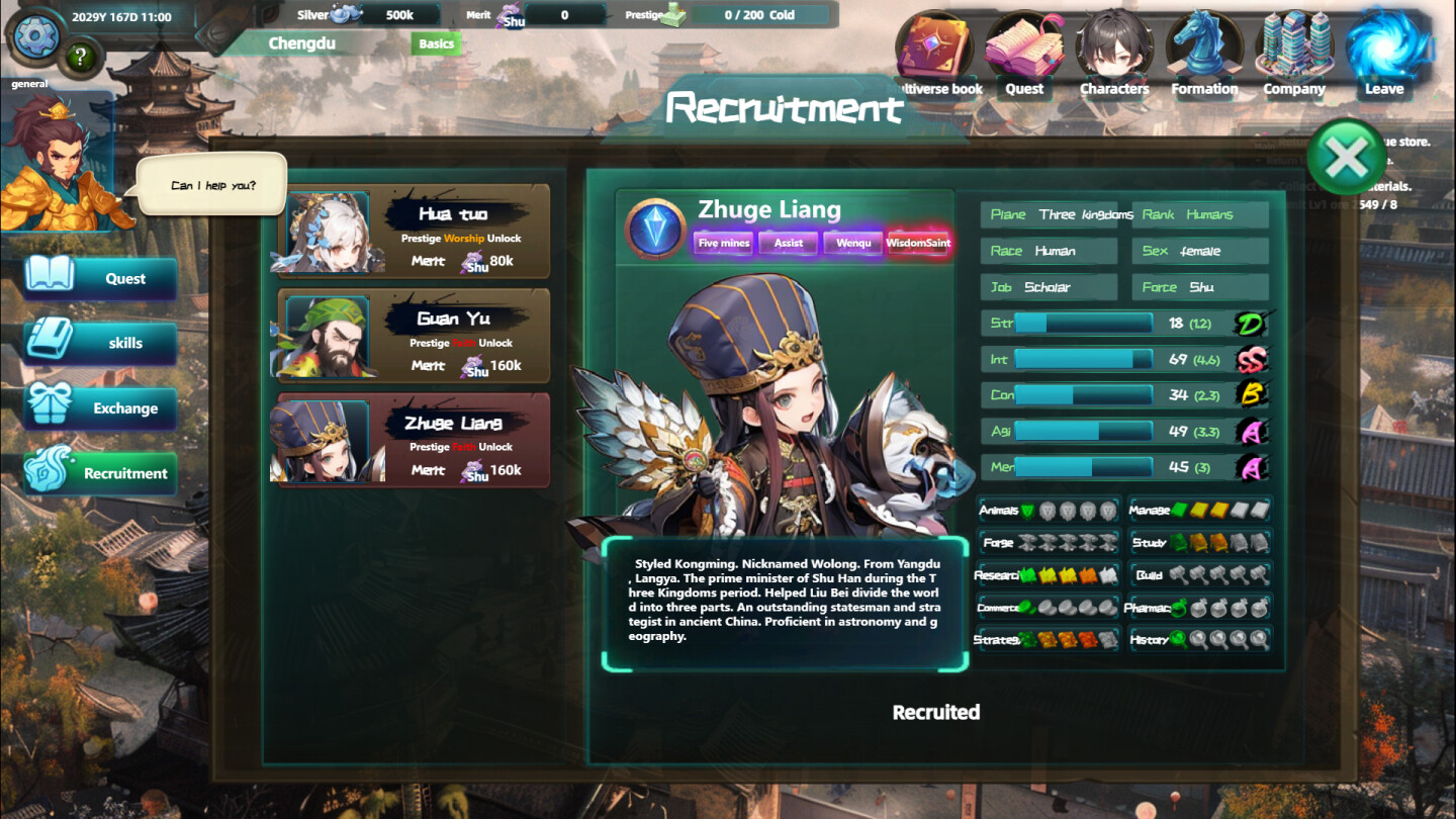 Multiverse loot Hunter - Three Kingdoms Screenshot 8