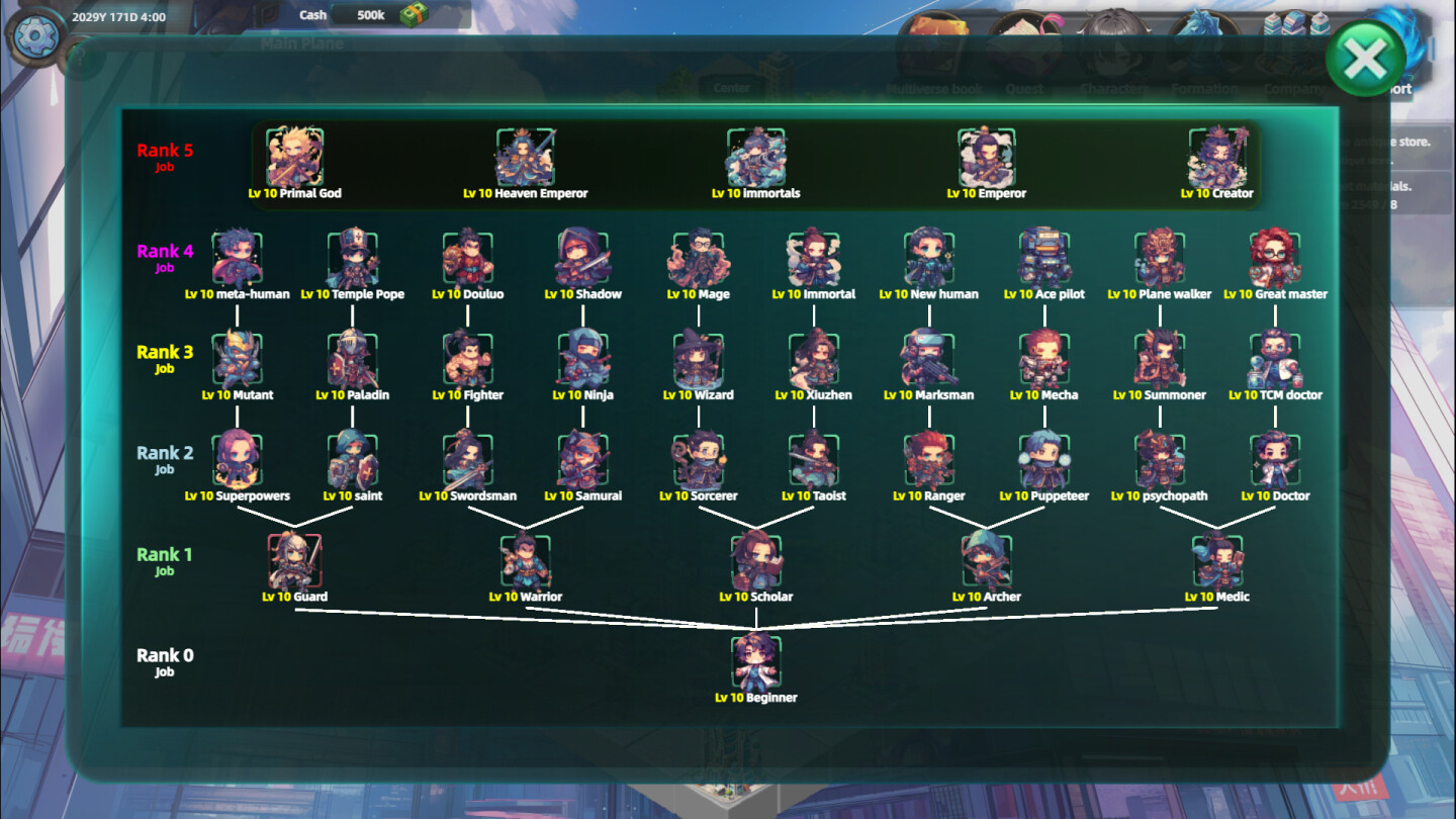 Multiverse loot Hunter - Three Kingdoms Screenshot 3