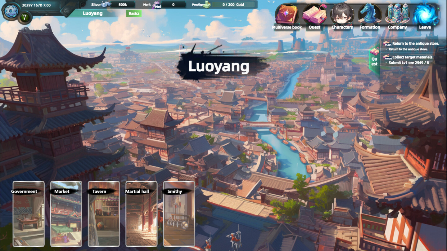 Multiverse loot Hunter - Three Kingdoms Screenshot 4