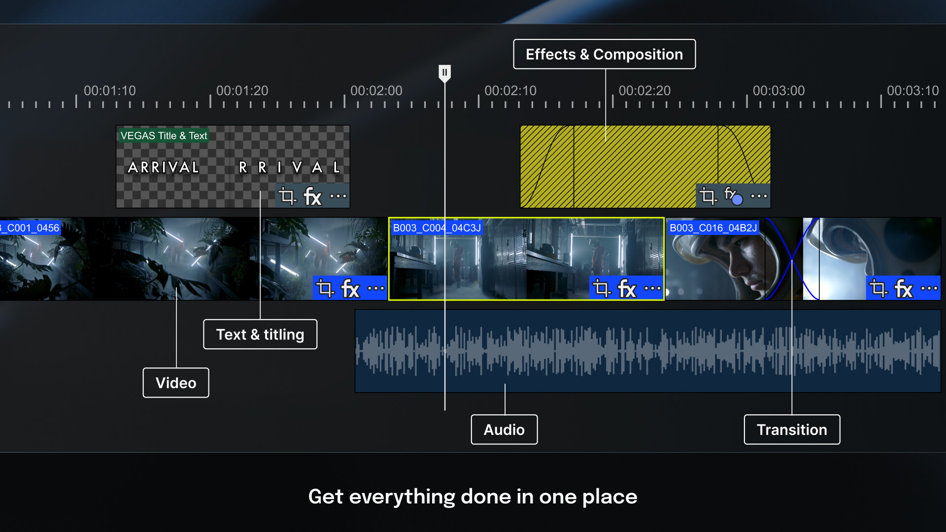 VEGAS Pro 22 Steam Edition Screenshot 9
