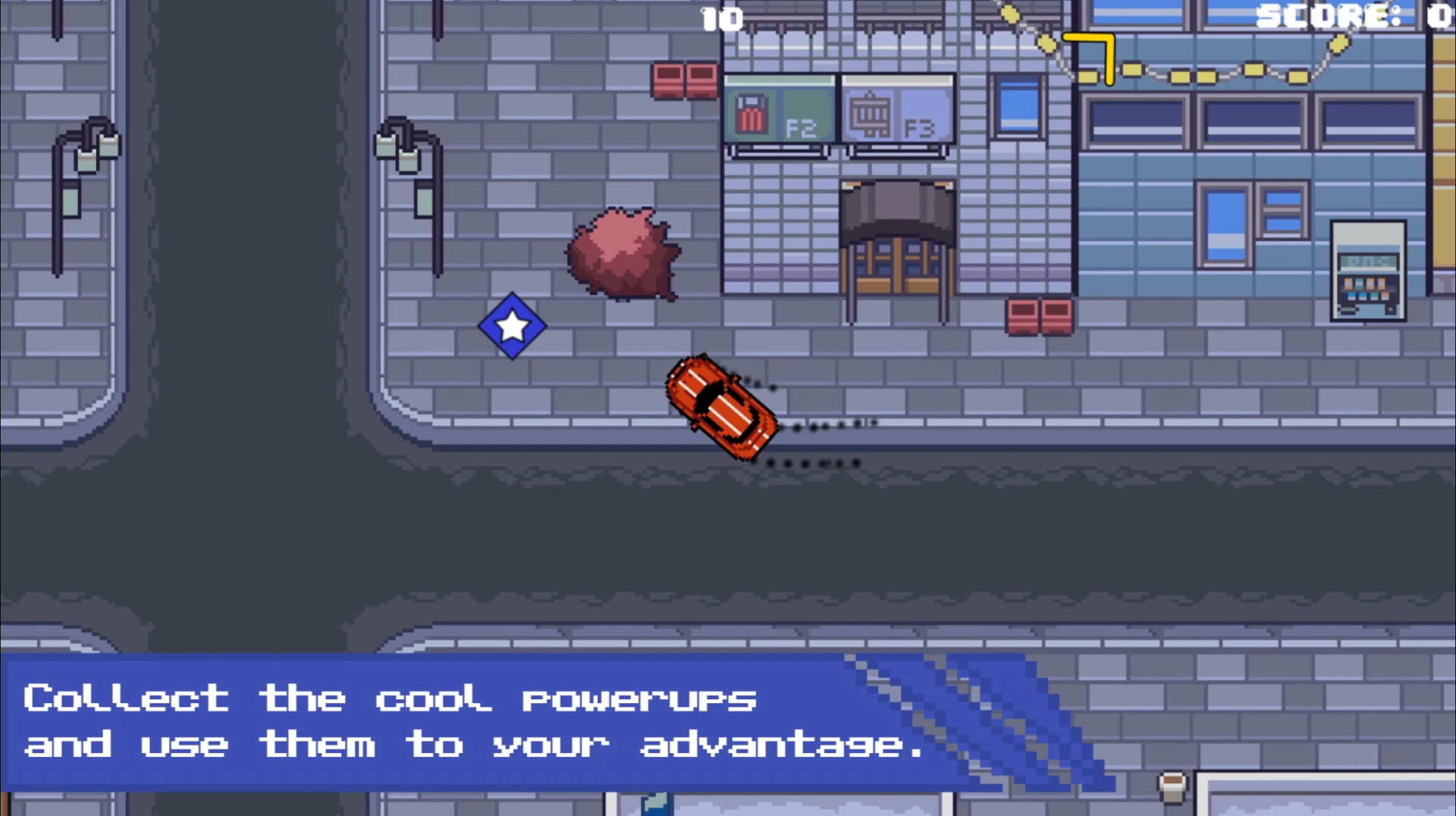 Deliver or Die! Screenshot 1