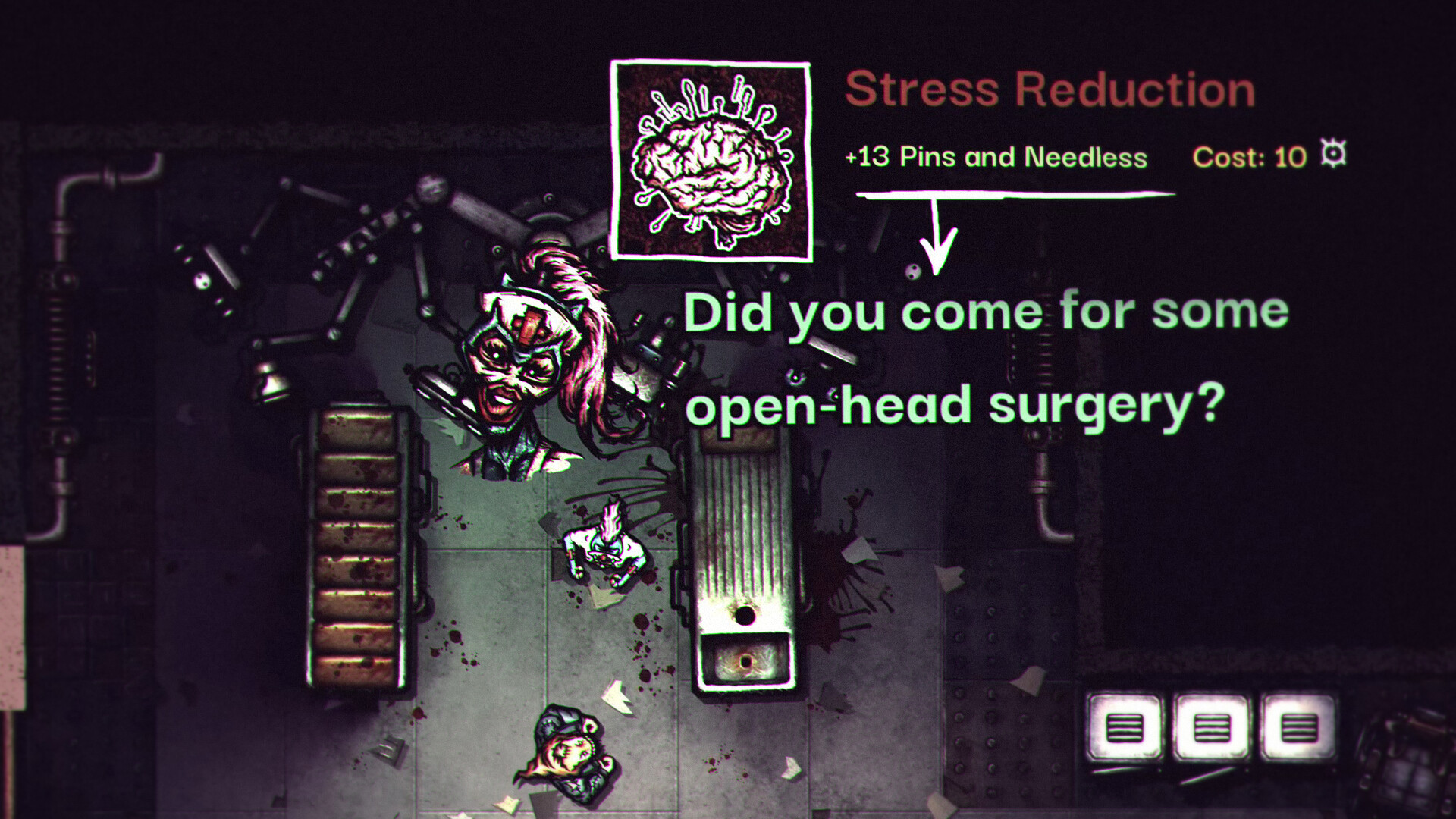 PAIN-TO-WIN Screenshot 0