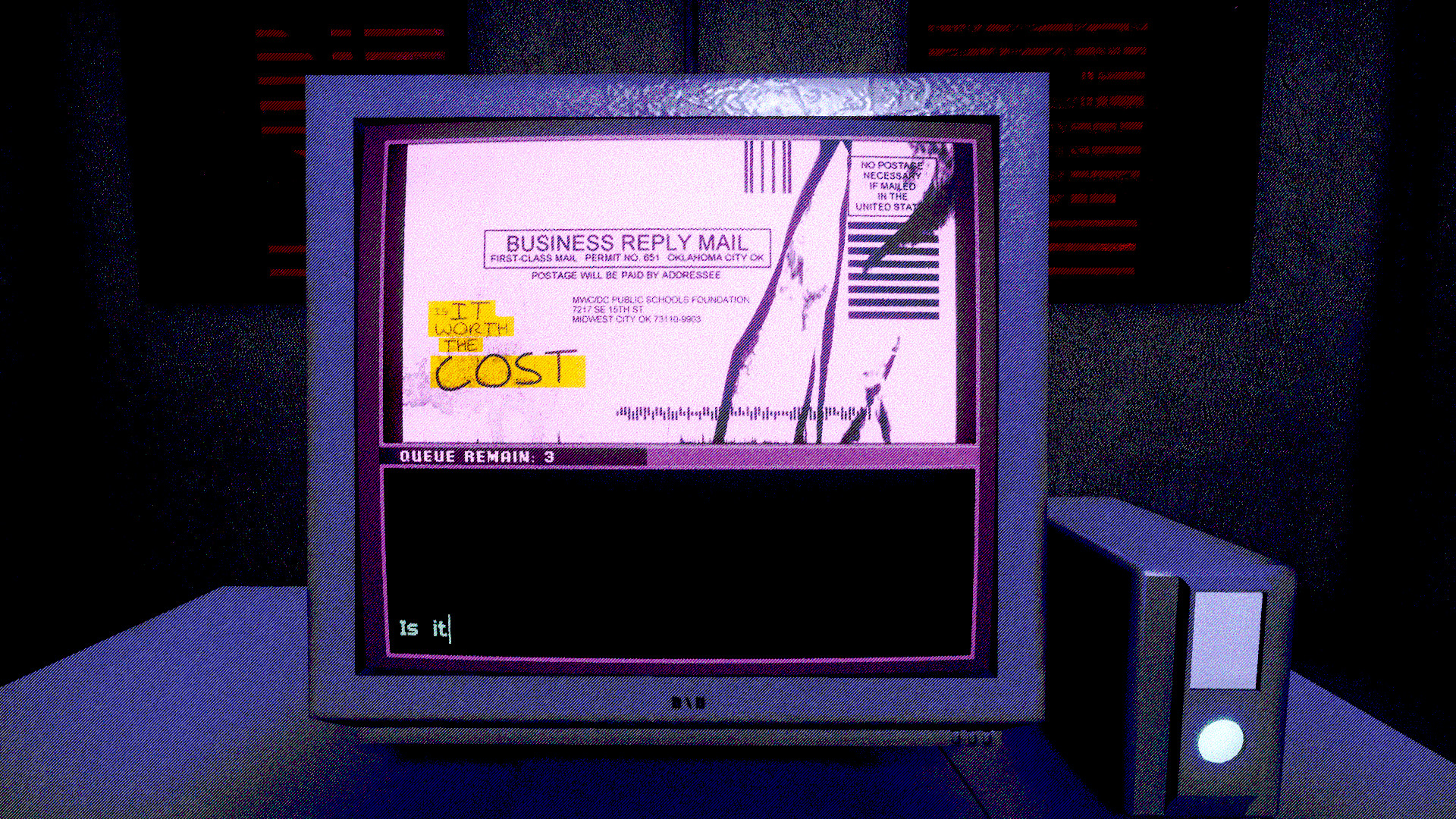 DEAD LETTER DEPT. Screenshot 6