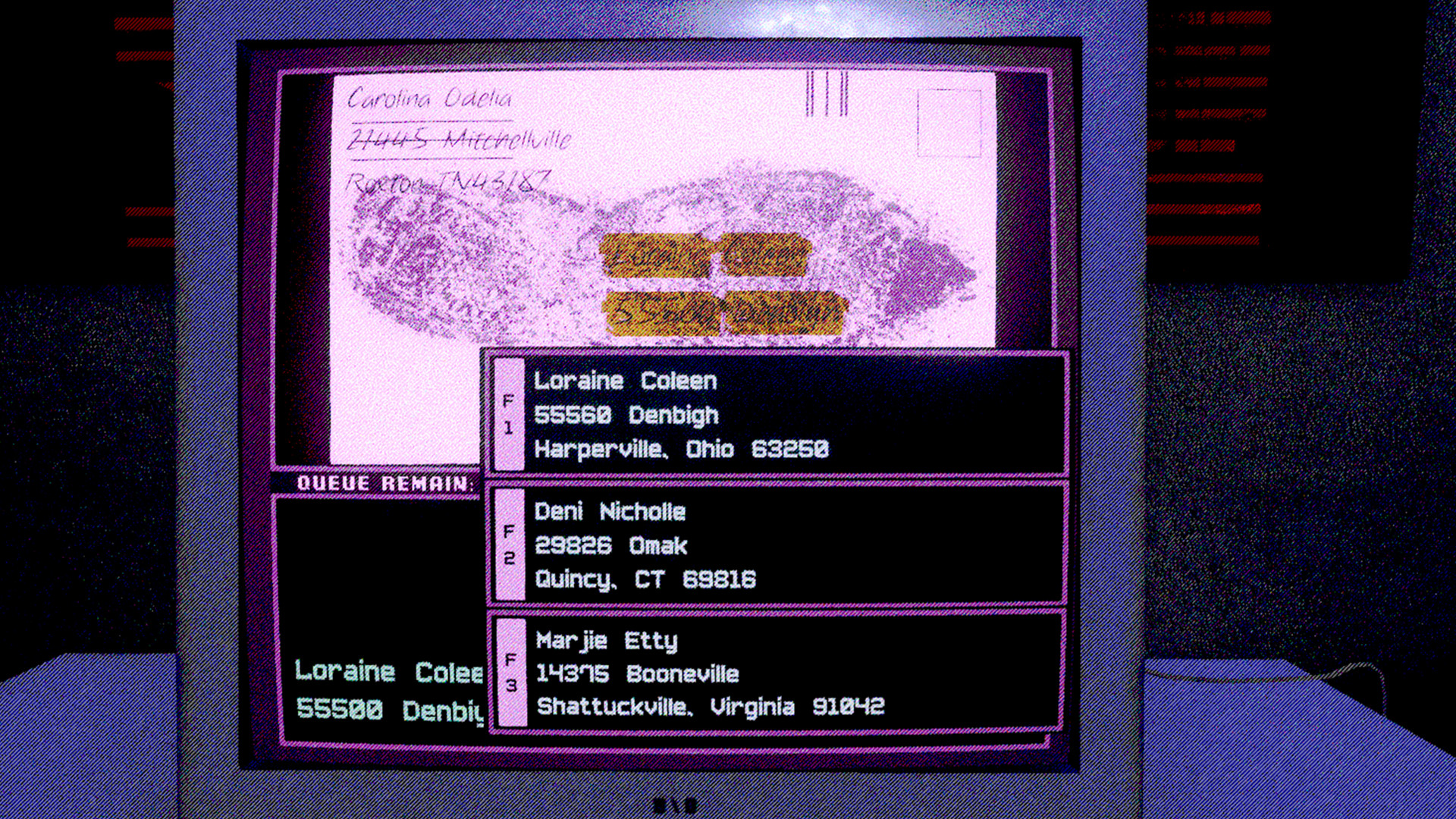 DEAD LETTER DEPT. Screenshot 3