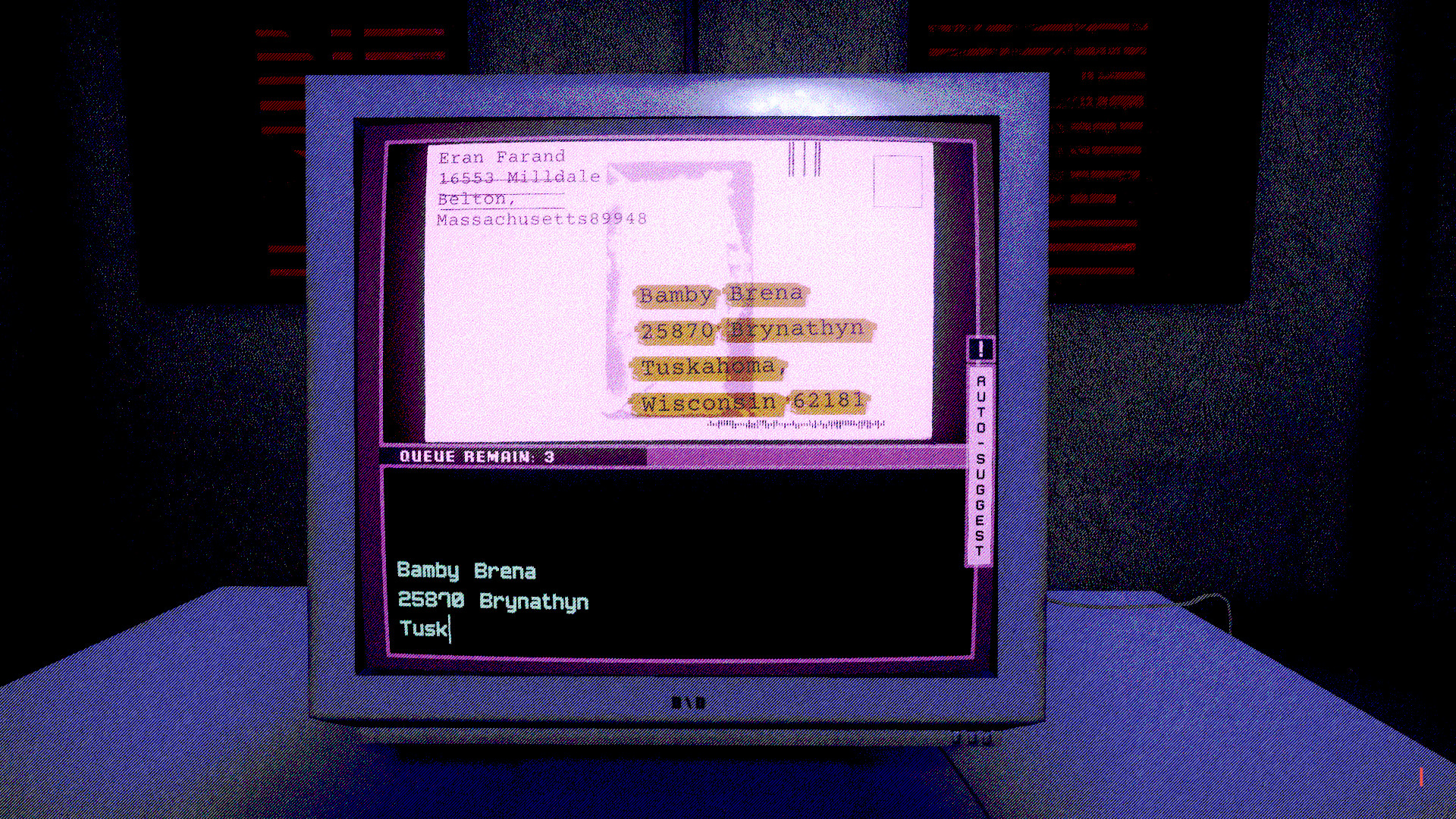 DEAD LETTER DEPT. Screenshot 1