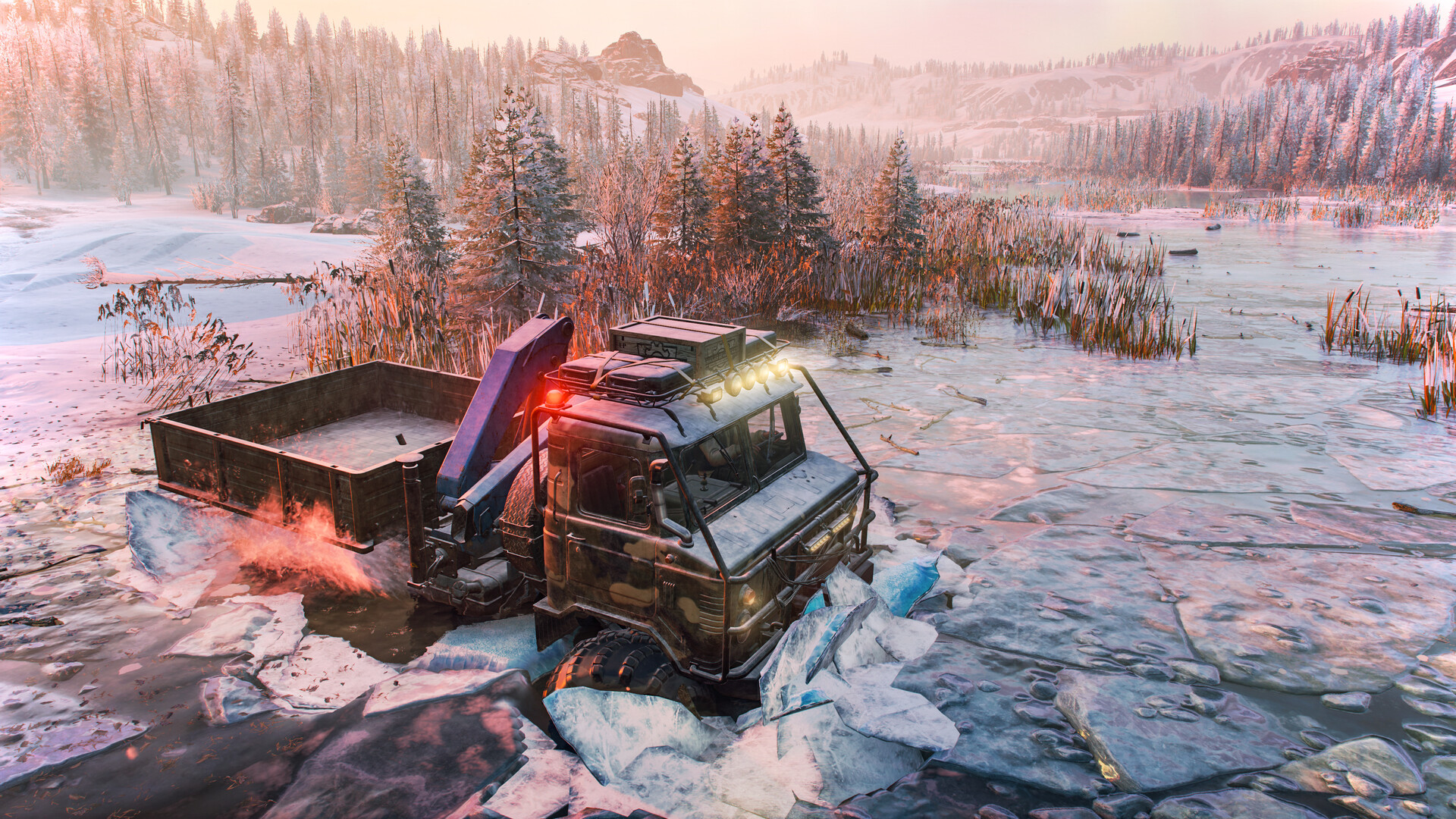 SnowRunner - Season 1: Search & Recover Screenshot 0