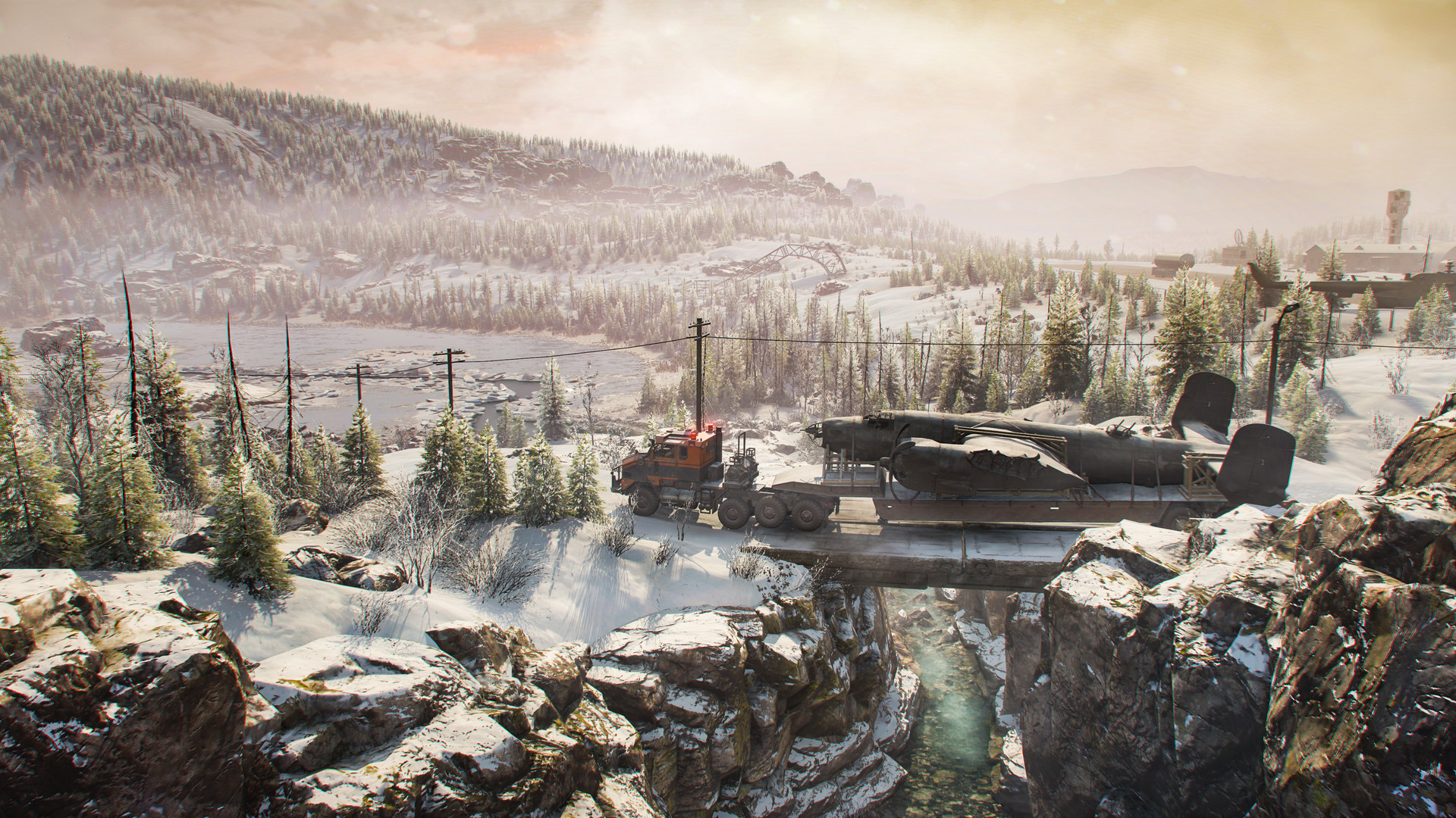 SnowRunner - Season 1: Search & Recover Screenshot 2