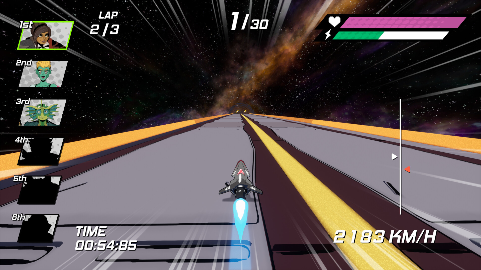 Aero GPX Screenshot 2