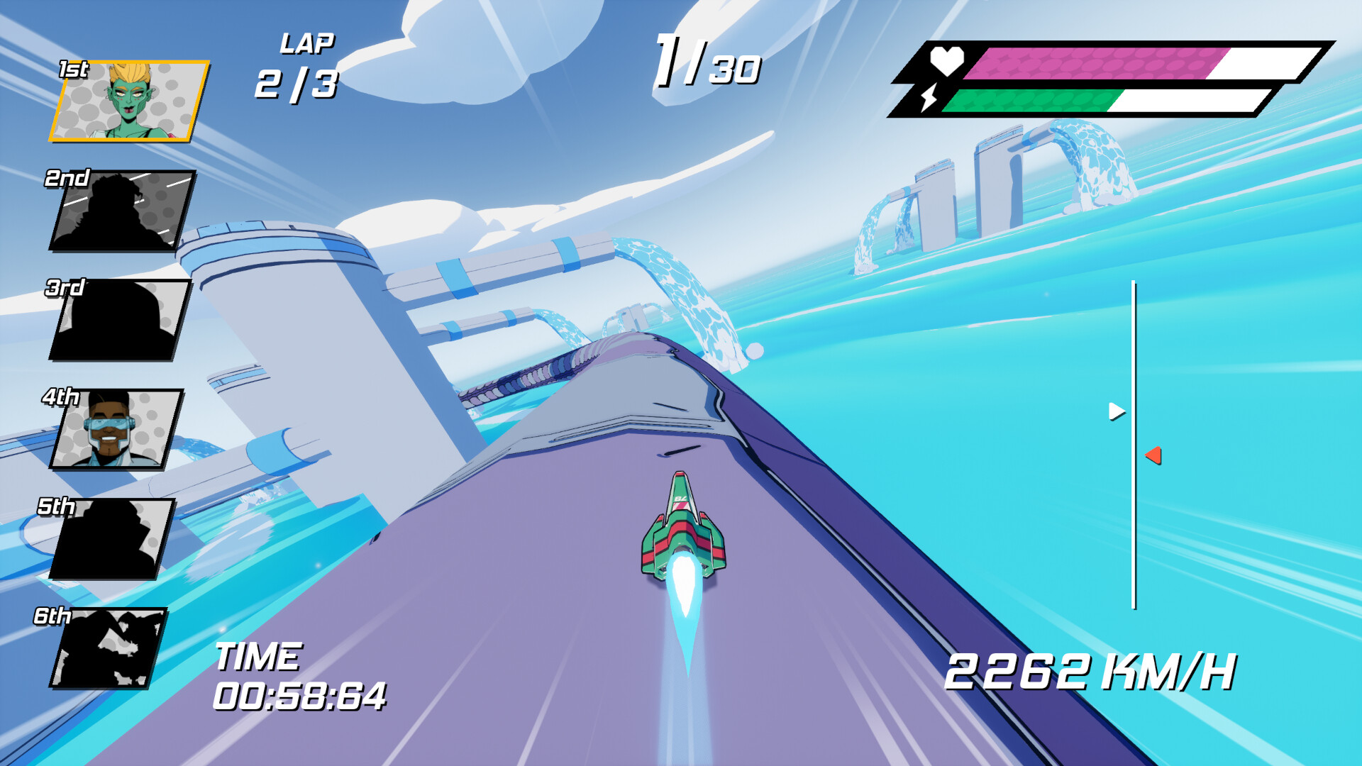 Aero GPX Screenshot 1