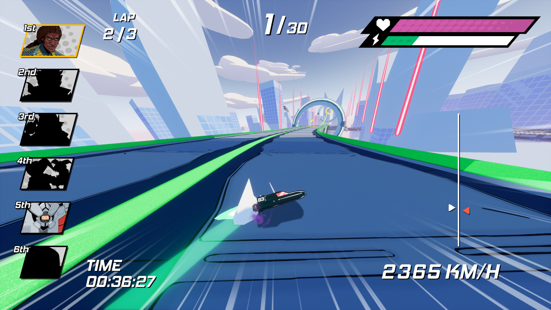 Aero GPX Screenshot 3