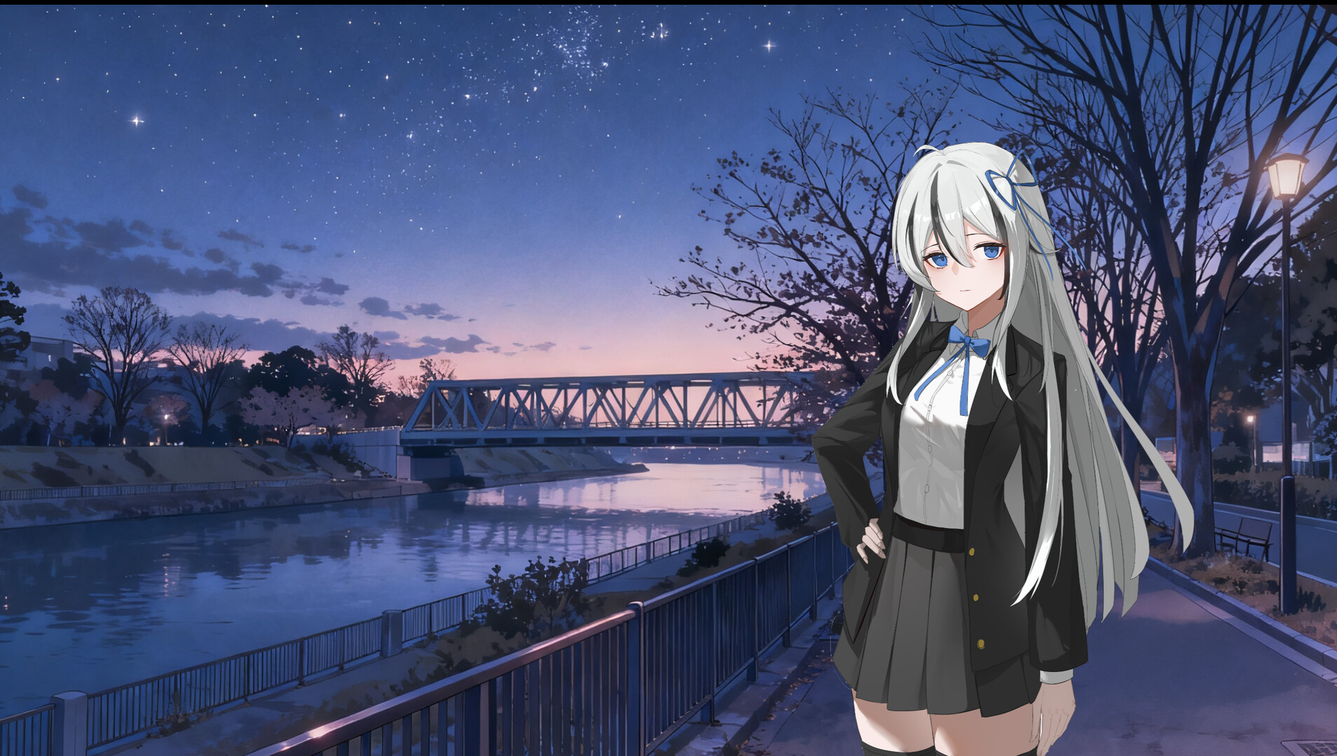 A Dreamer's White Night Screenshot 1