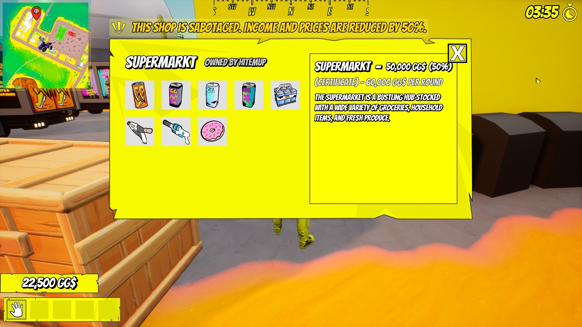 GG-Party Screenshot 2