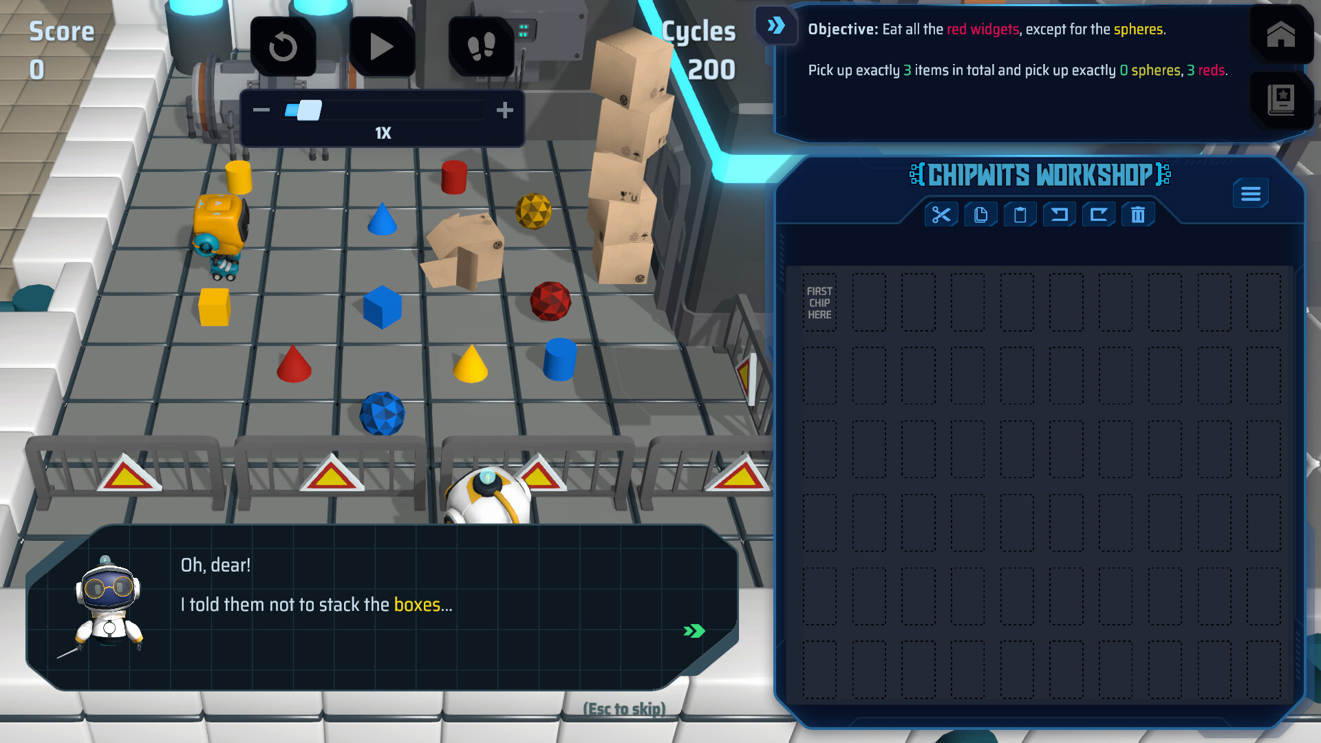 ChipWits Screenshot 2