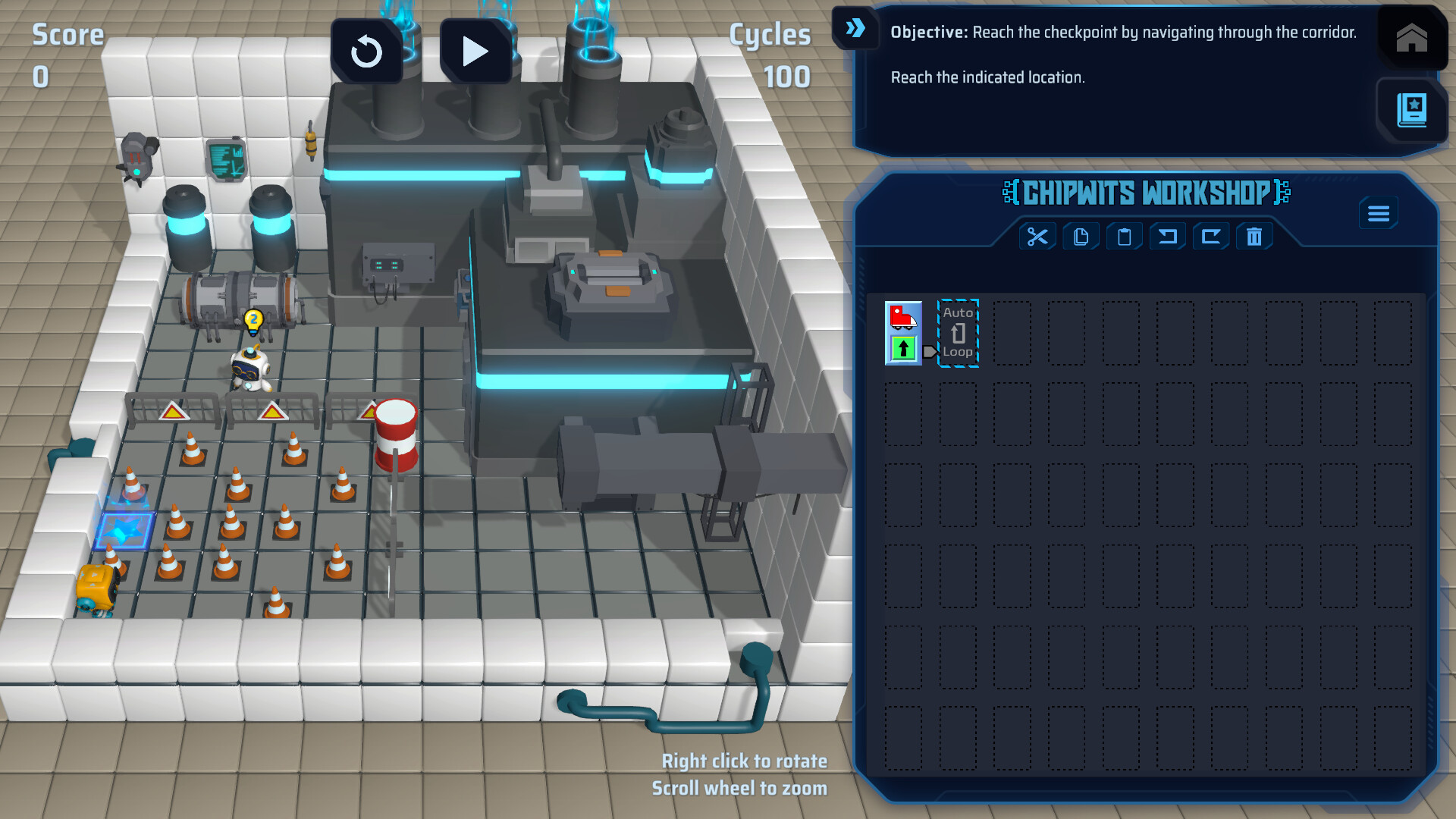 ChipWits Screenshot 0