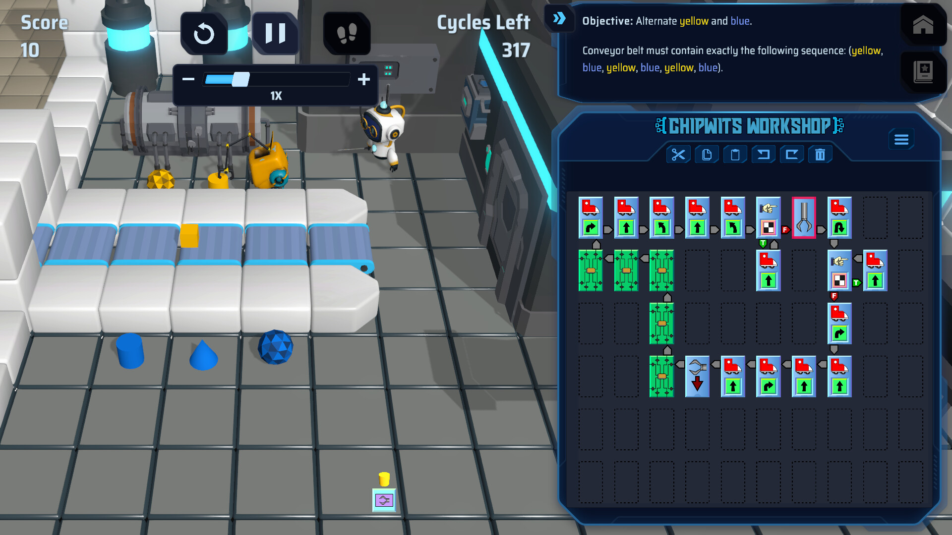 ChipWits Screenshot 1