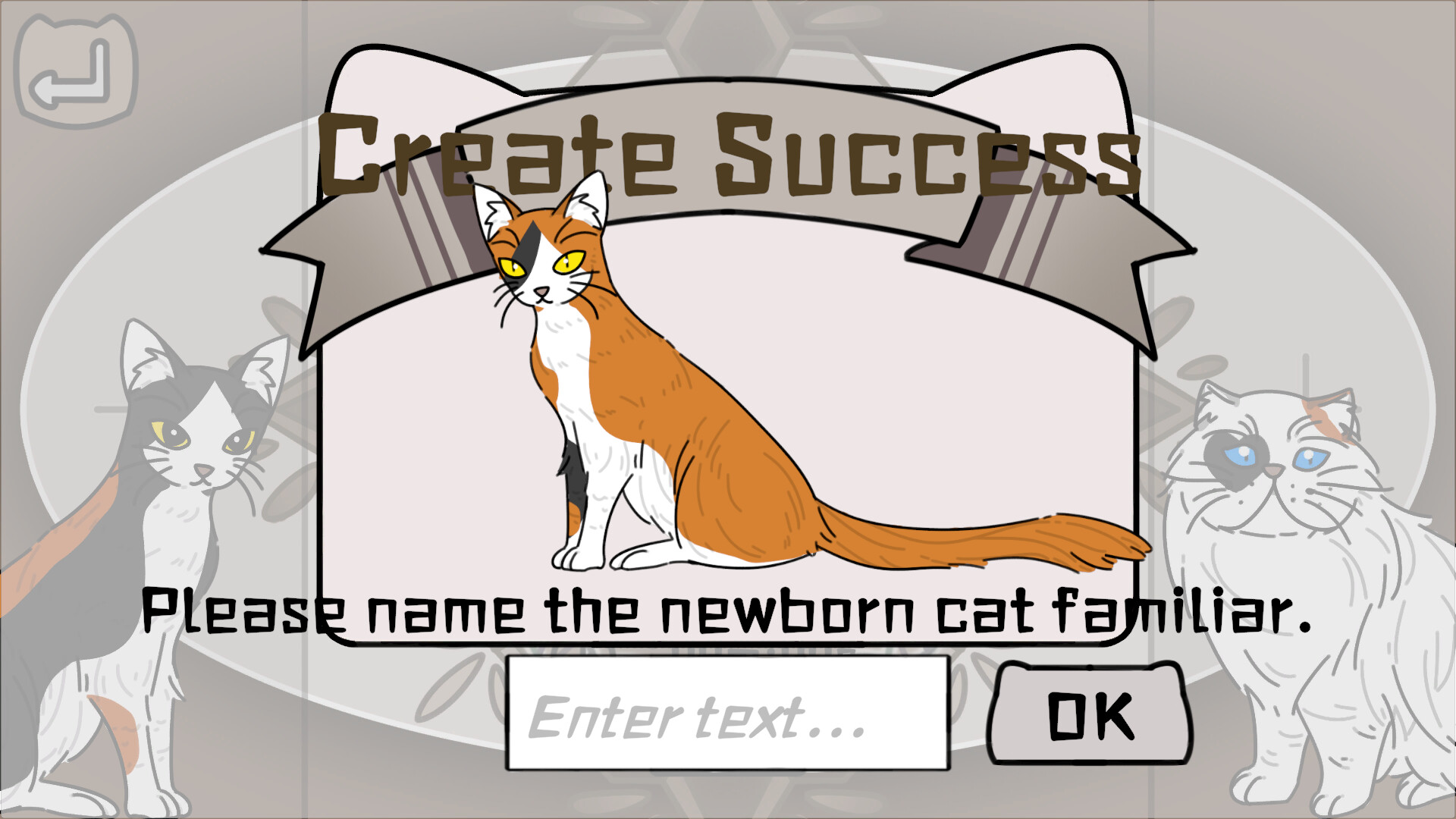 猫咪使魔培养中心-Cat Familiar Center Screenshot 3