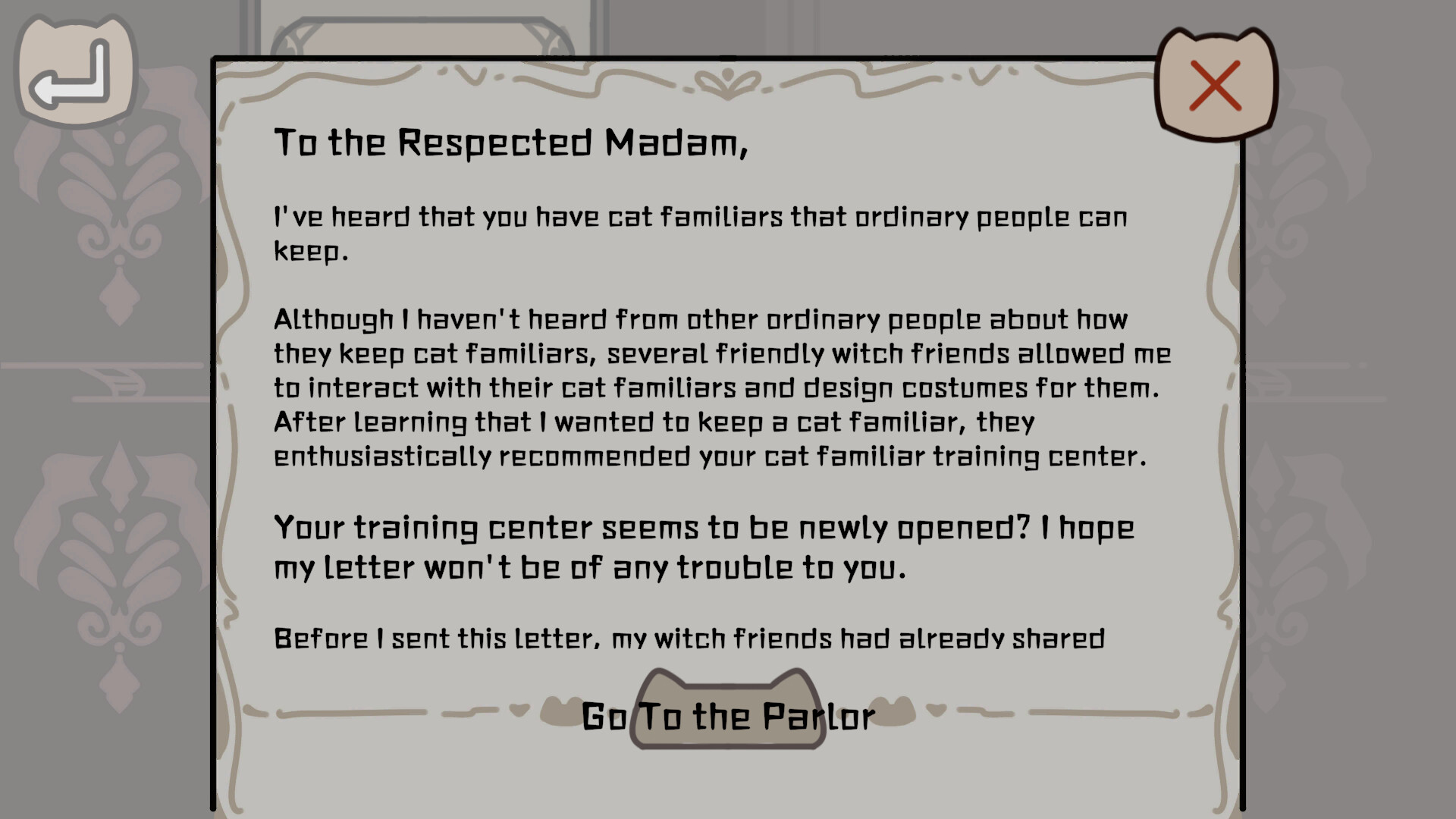 猫咪使魔培养中心-Cat Familiar Center Screenshot 8