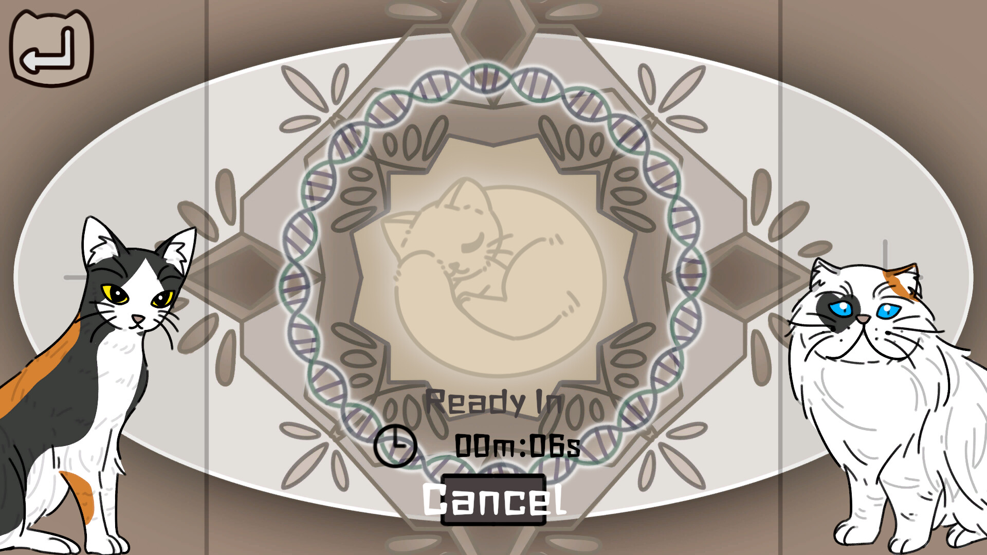 猫咪使魔培养中心-Cat Familiar Center Screenshot 2