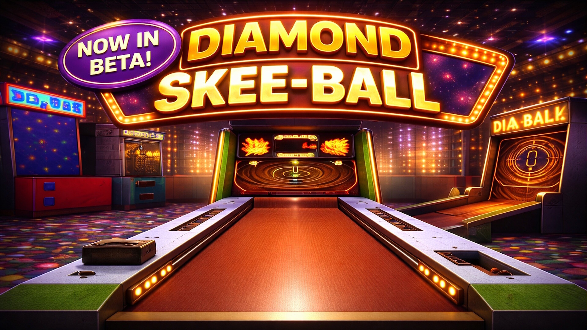 Diamond Skeeball Screenshot 0