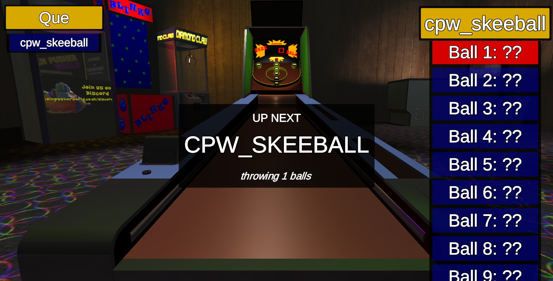 Diamond Skeeball Screenshot 2