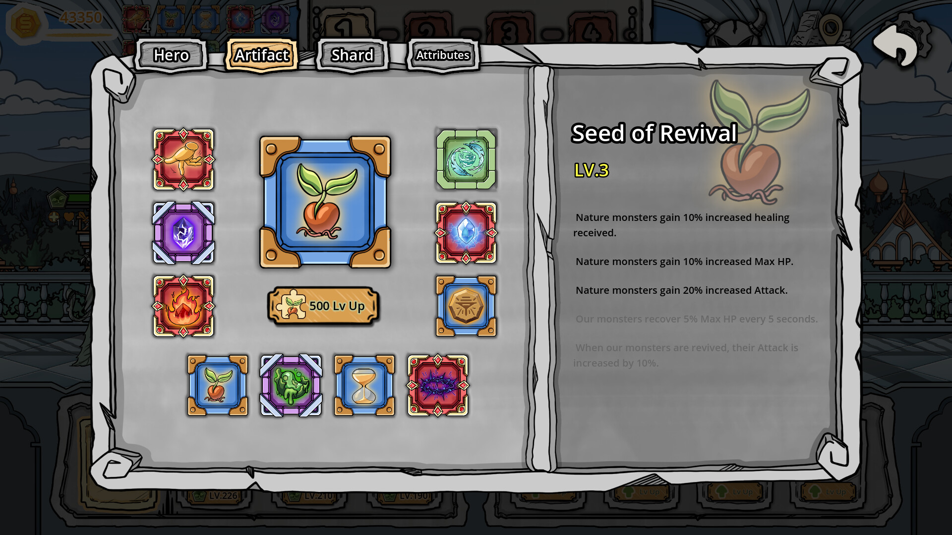 Tap Monster Saga Screenshot 4