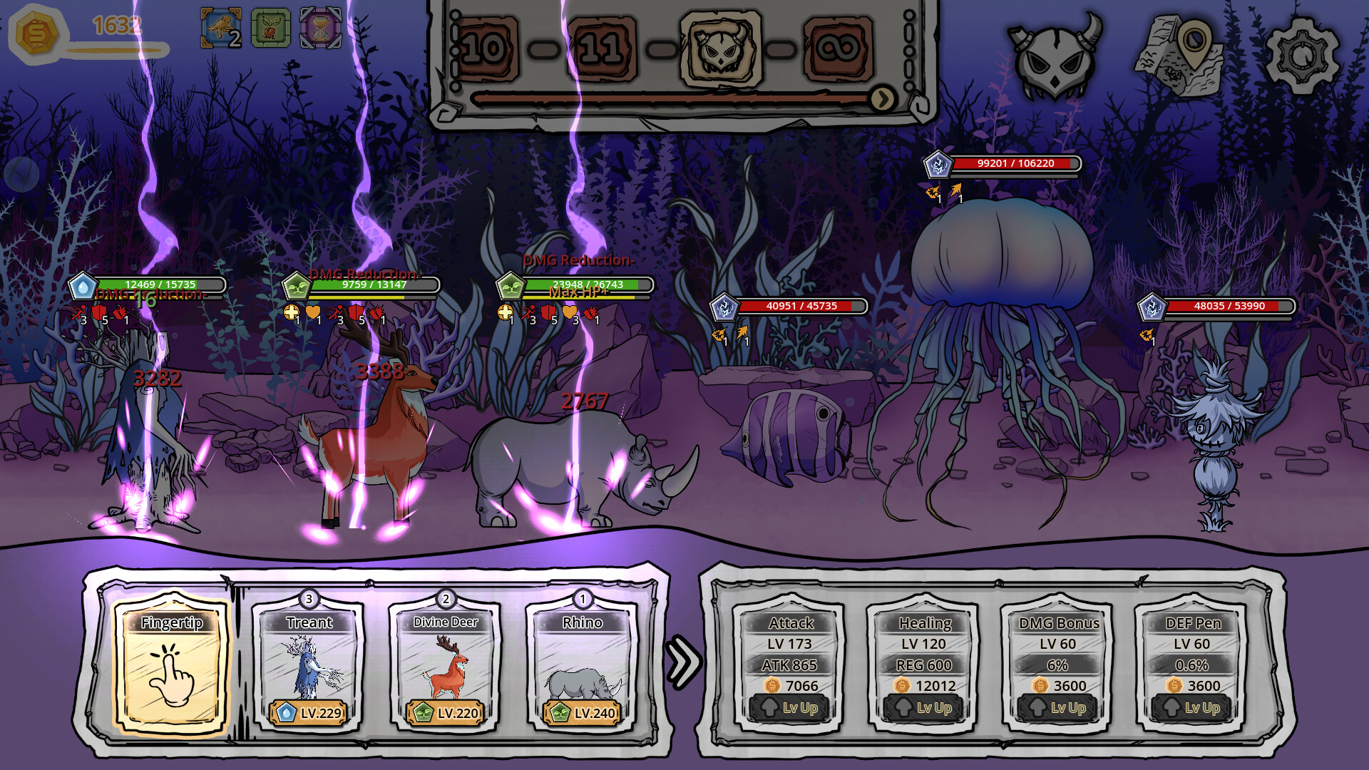 Tap Monster Saga Screenshot 2