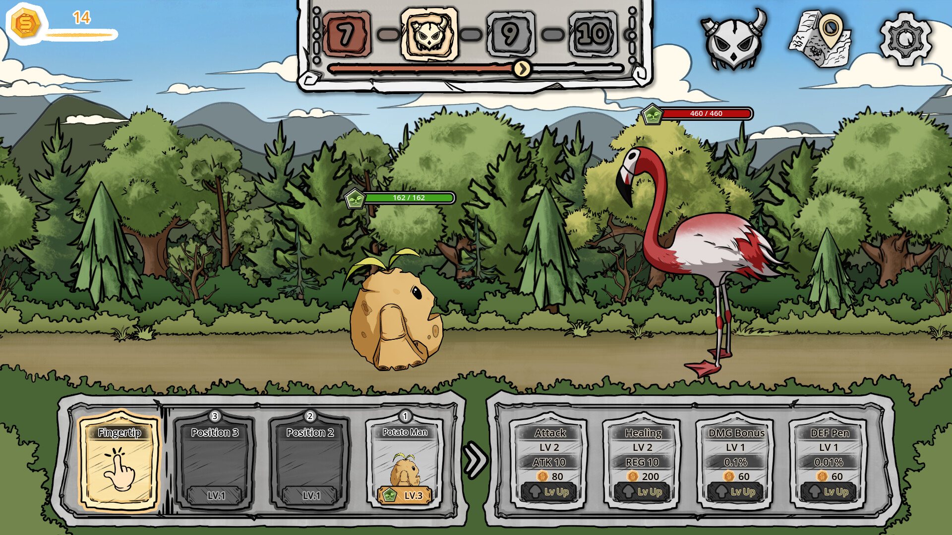 Tap Monster Saga Screenshot 0