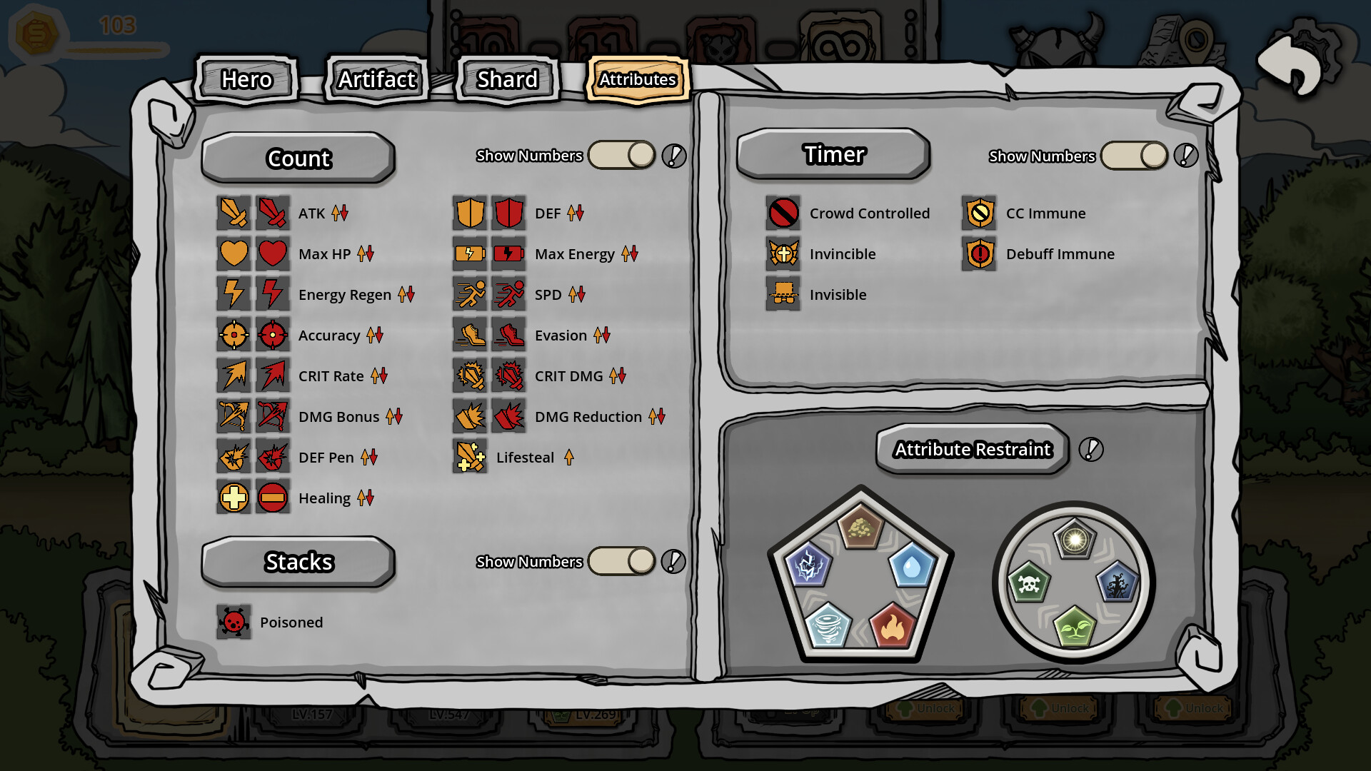 Tap Monster Saga Screenshot 7