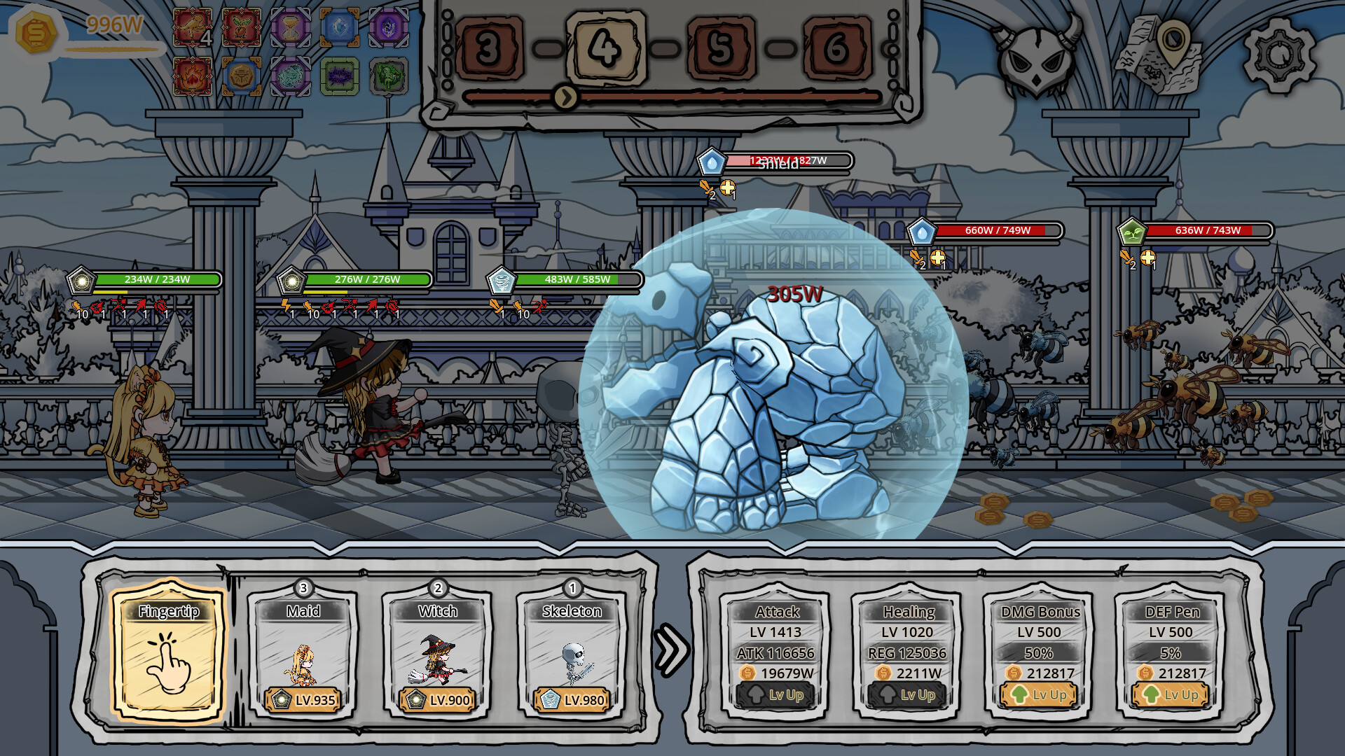 Tap Monster Saga Screenshot 3