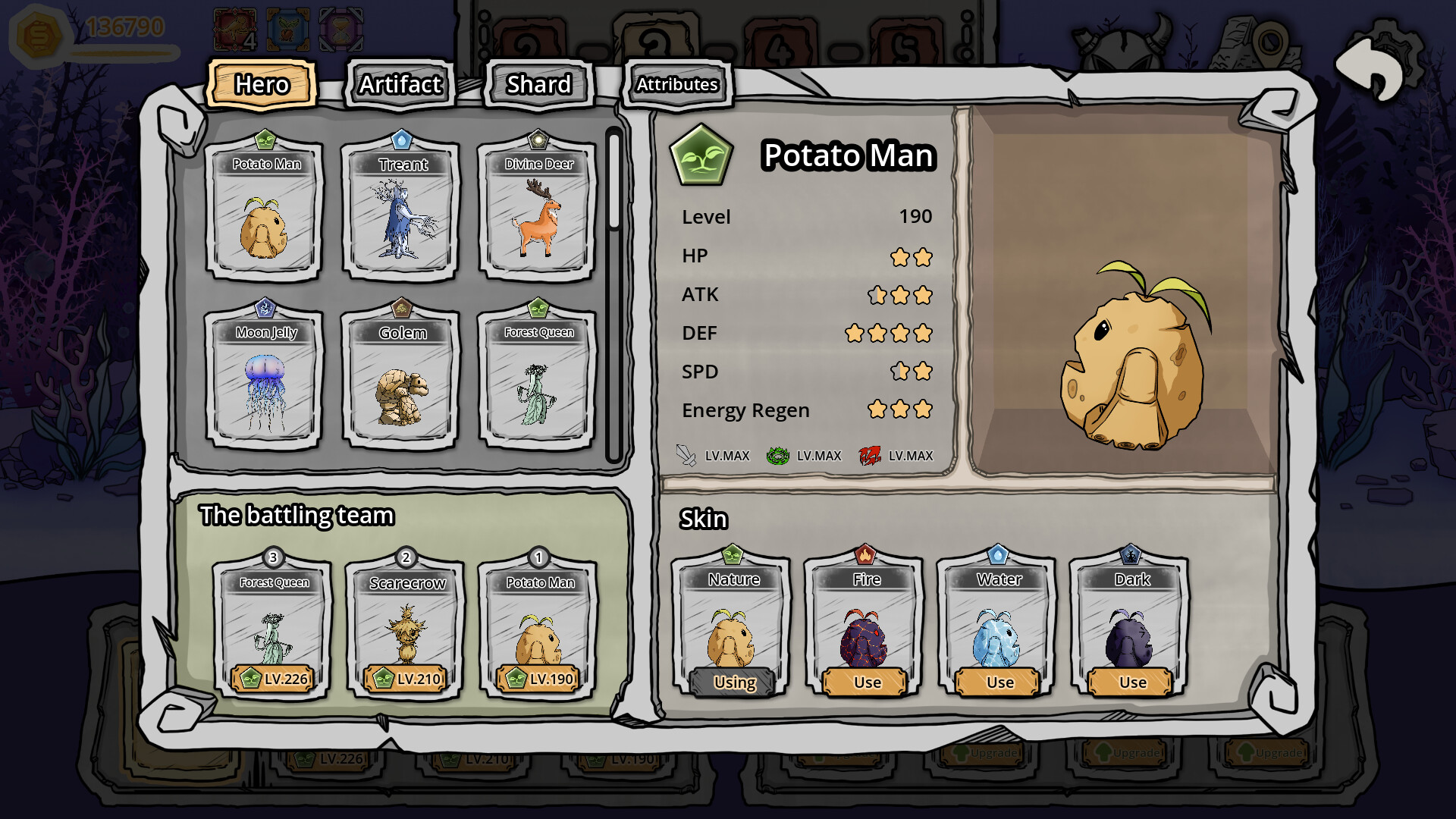 Tap Monster Saga Screenshot 1