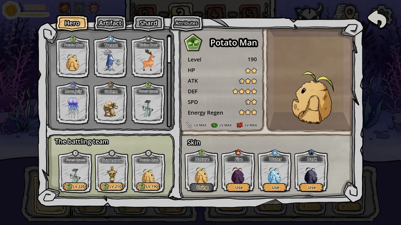 Tap Monster Saga Screenshot 1